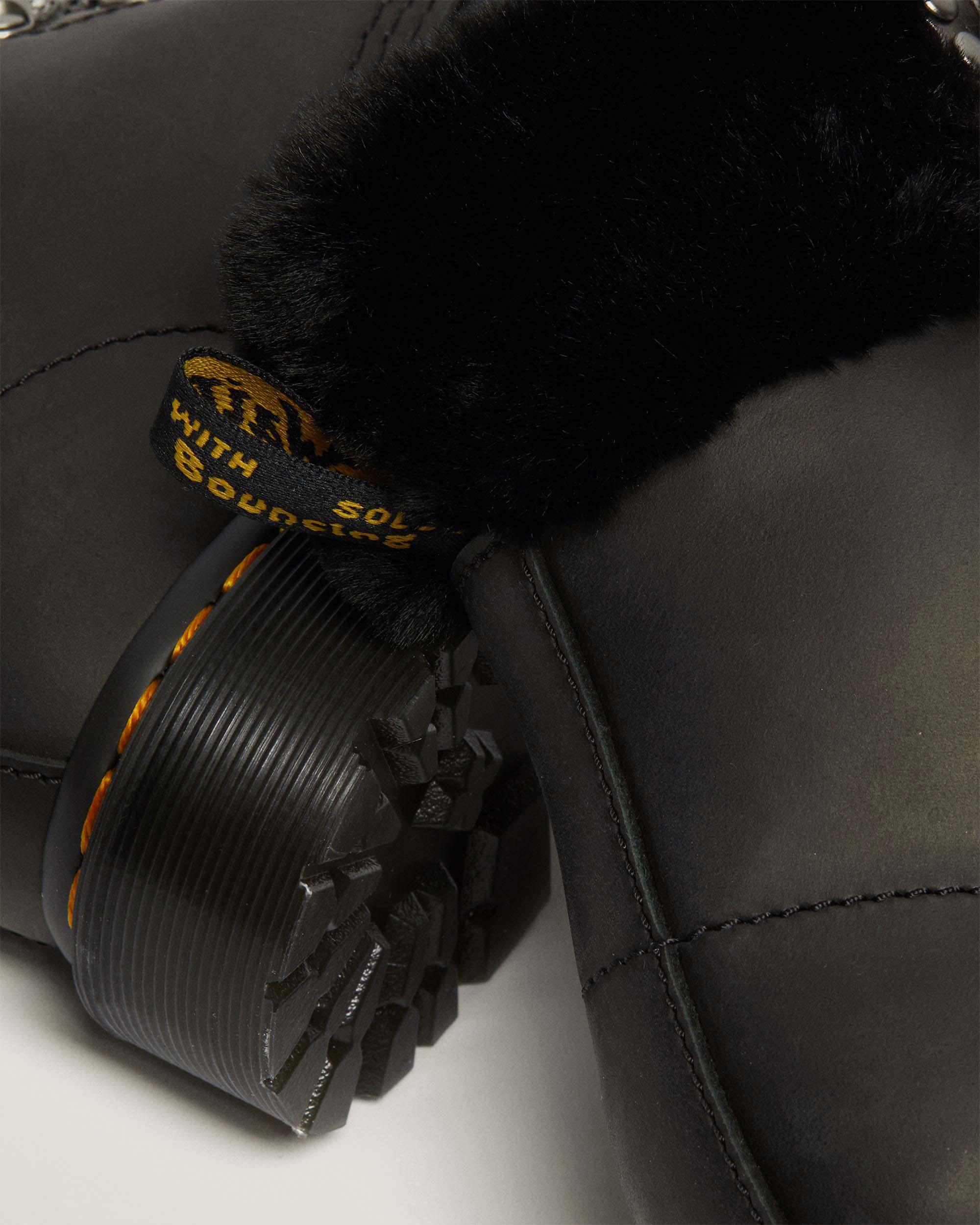 1460 Serena Collar Faux Fur Lined Lace Up Boots