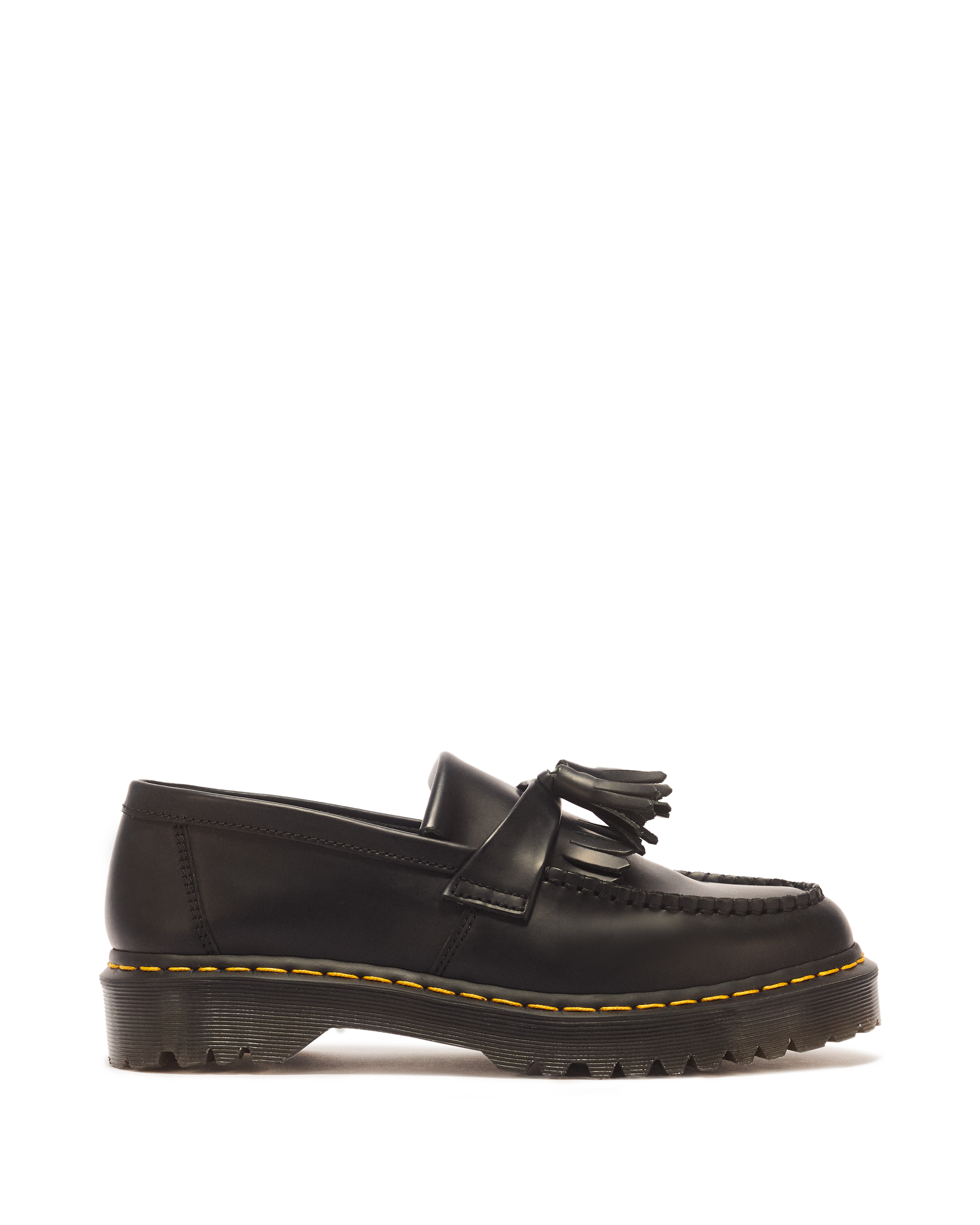 Adrian Bex Smooth Leather Tassel Loafers