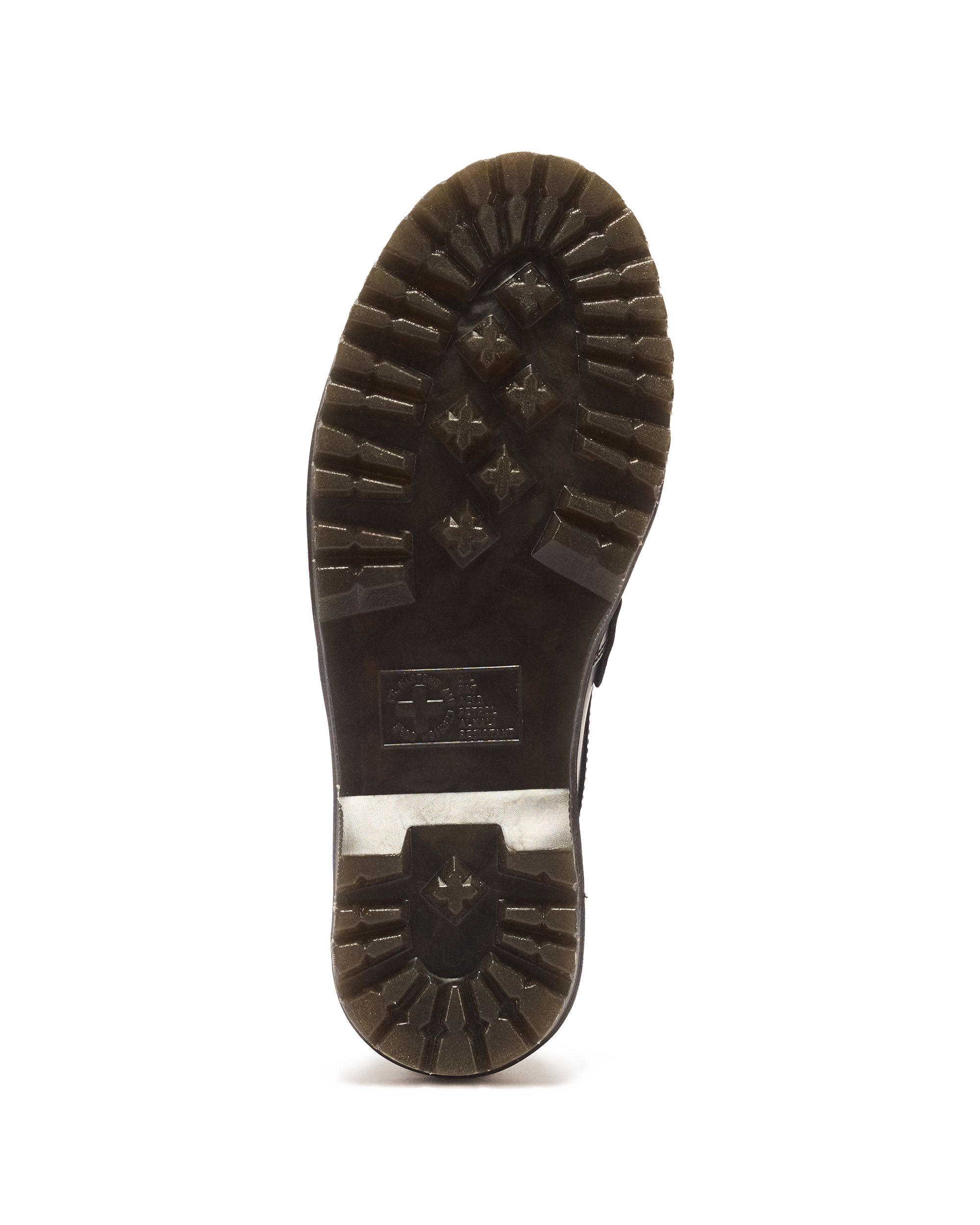 Adrian Bex Smooth Leather Tassel Loafers in Black | Dr. Martens™