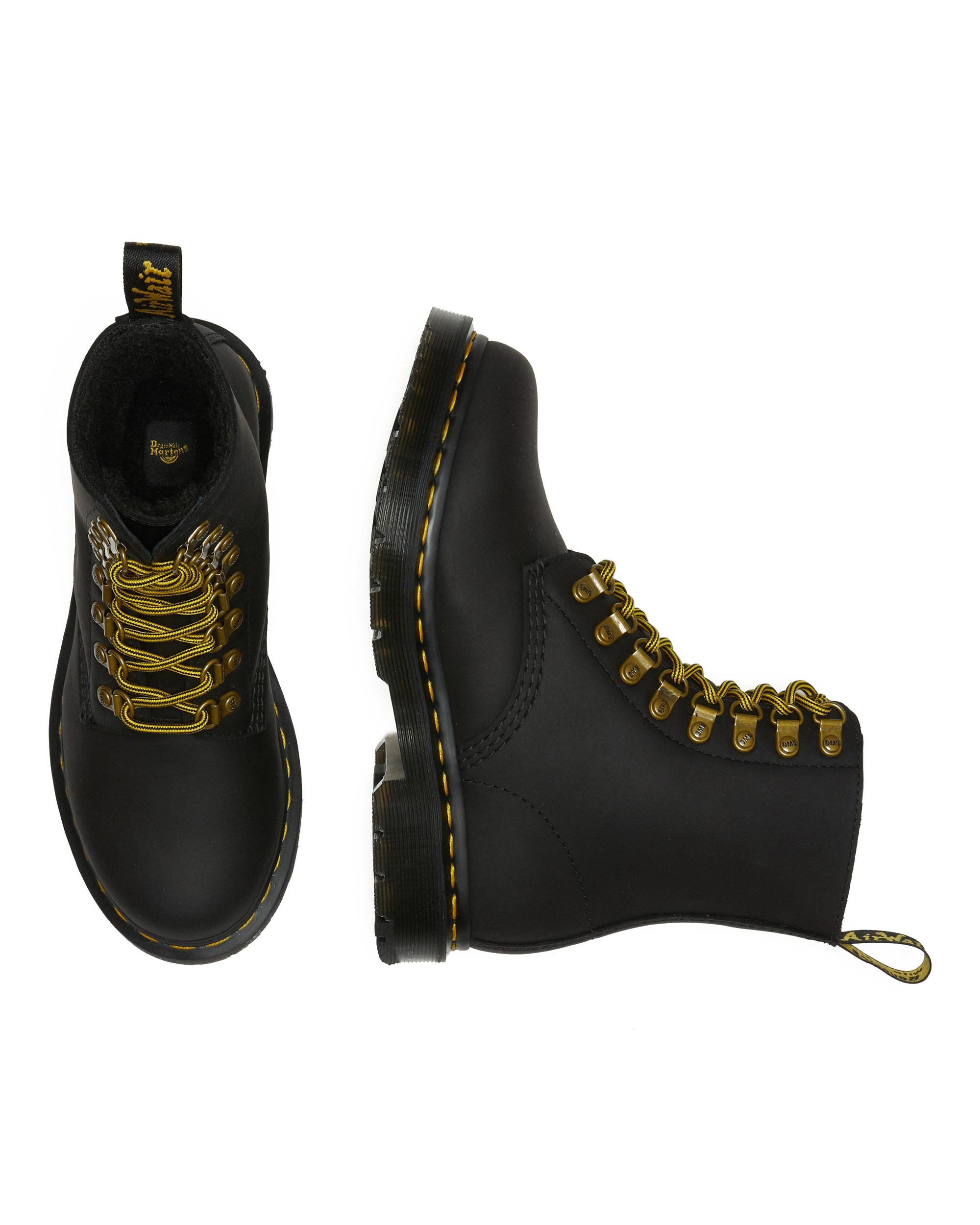 1460 Pascal DM's Wintergrip Leather Lace Up Boots