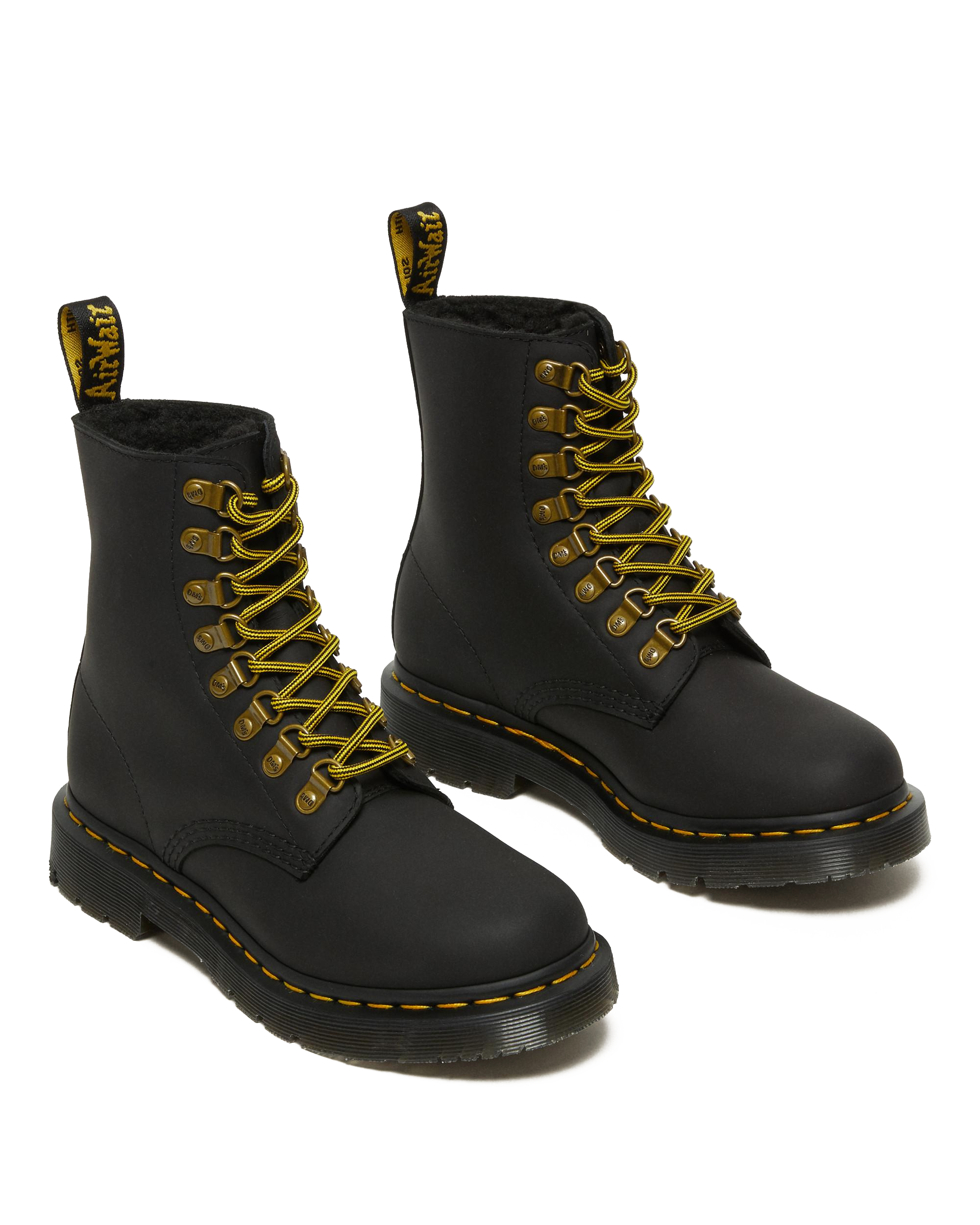1460 Pascal DM's Wintergrip Leather Lace Up Boots