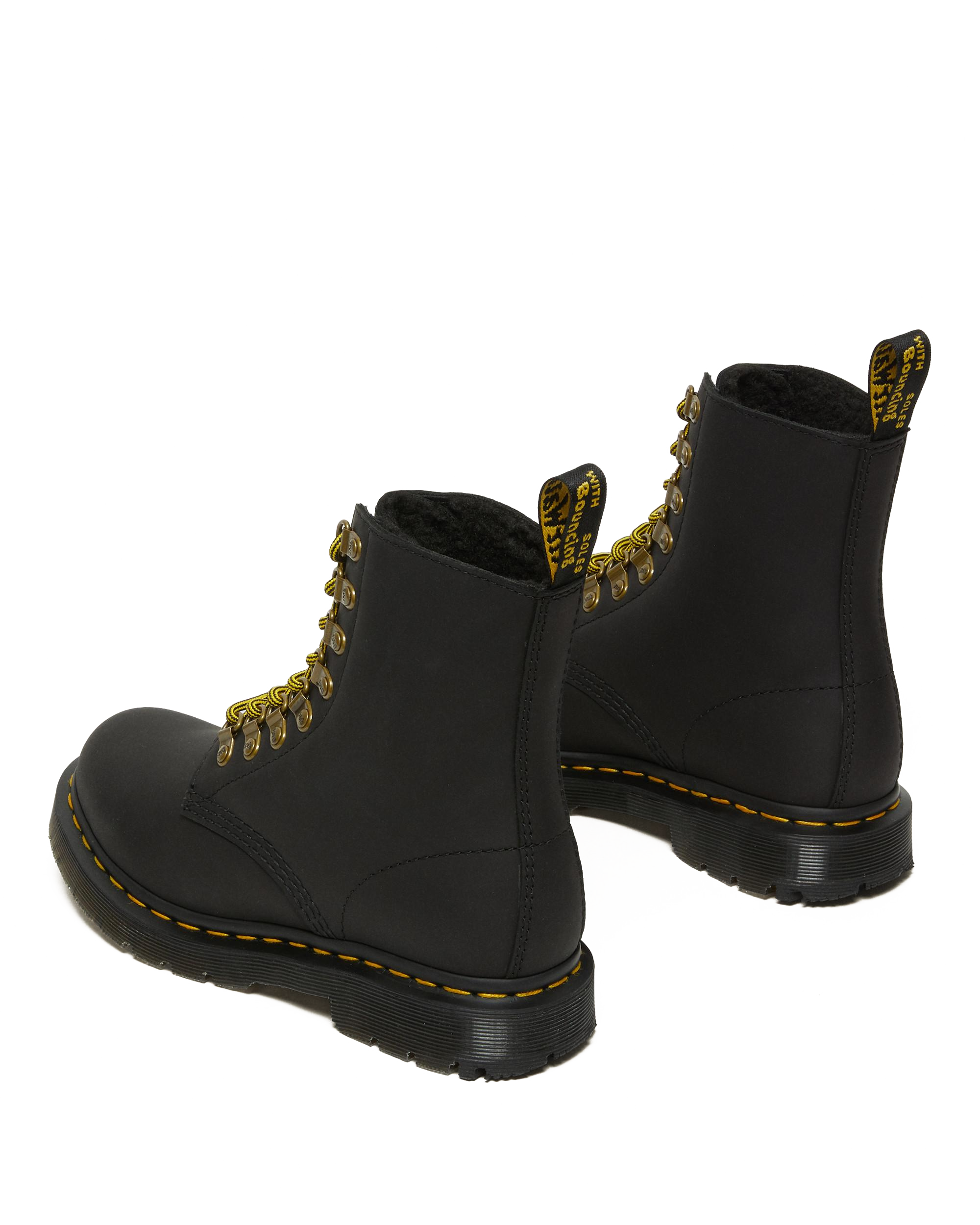 1460 Pascal DM's Wintergrip Leather Lace Up Boots