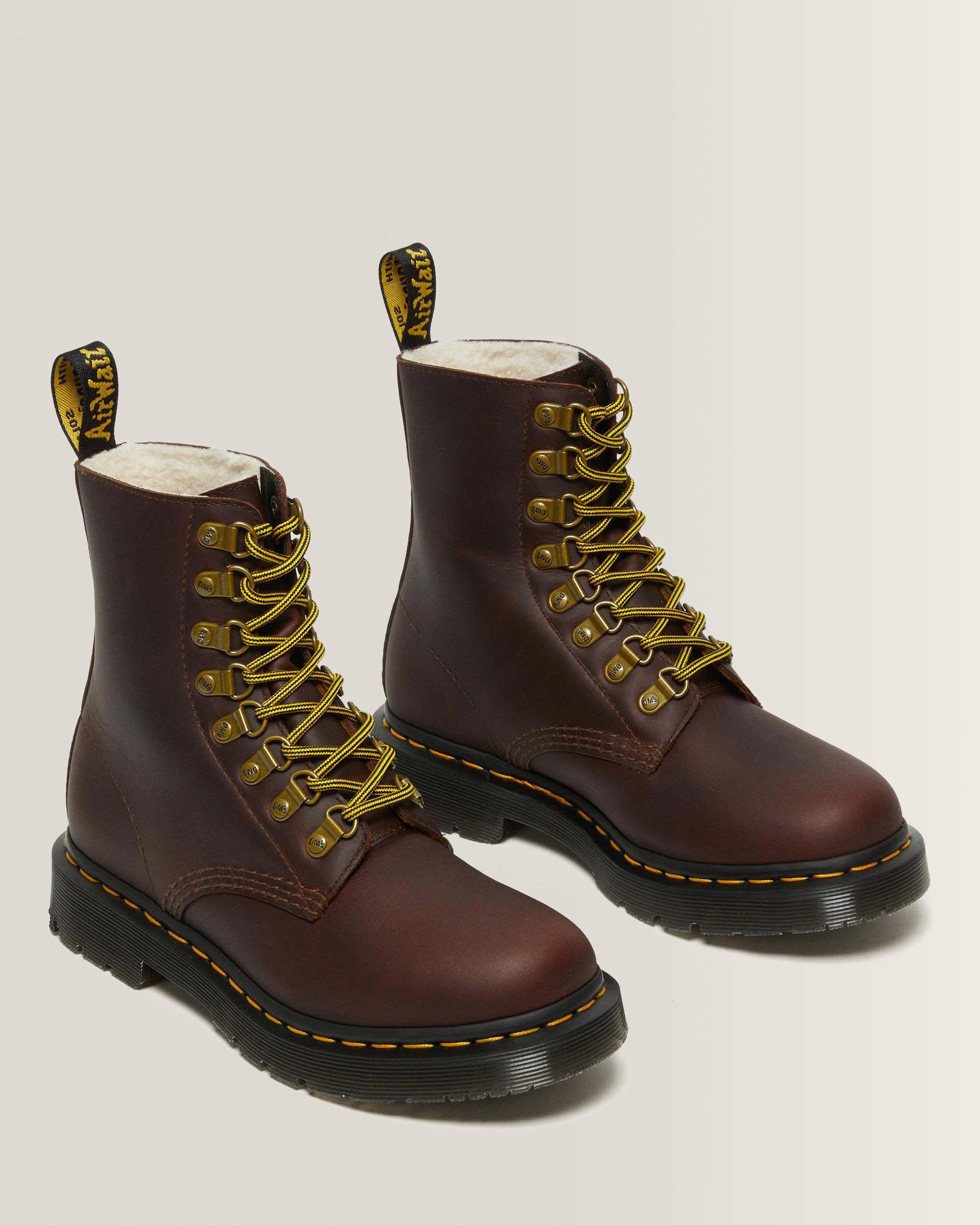 1460 PascalDM's Wintergrip Leather Ankle Boots