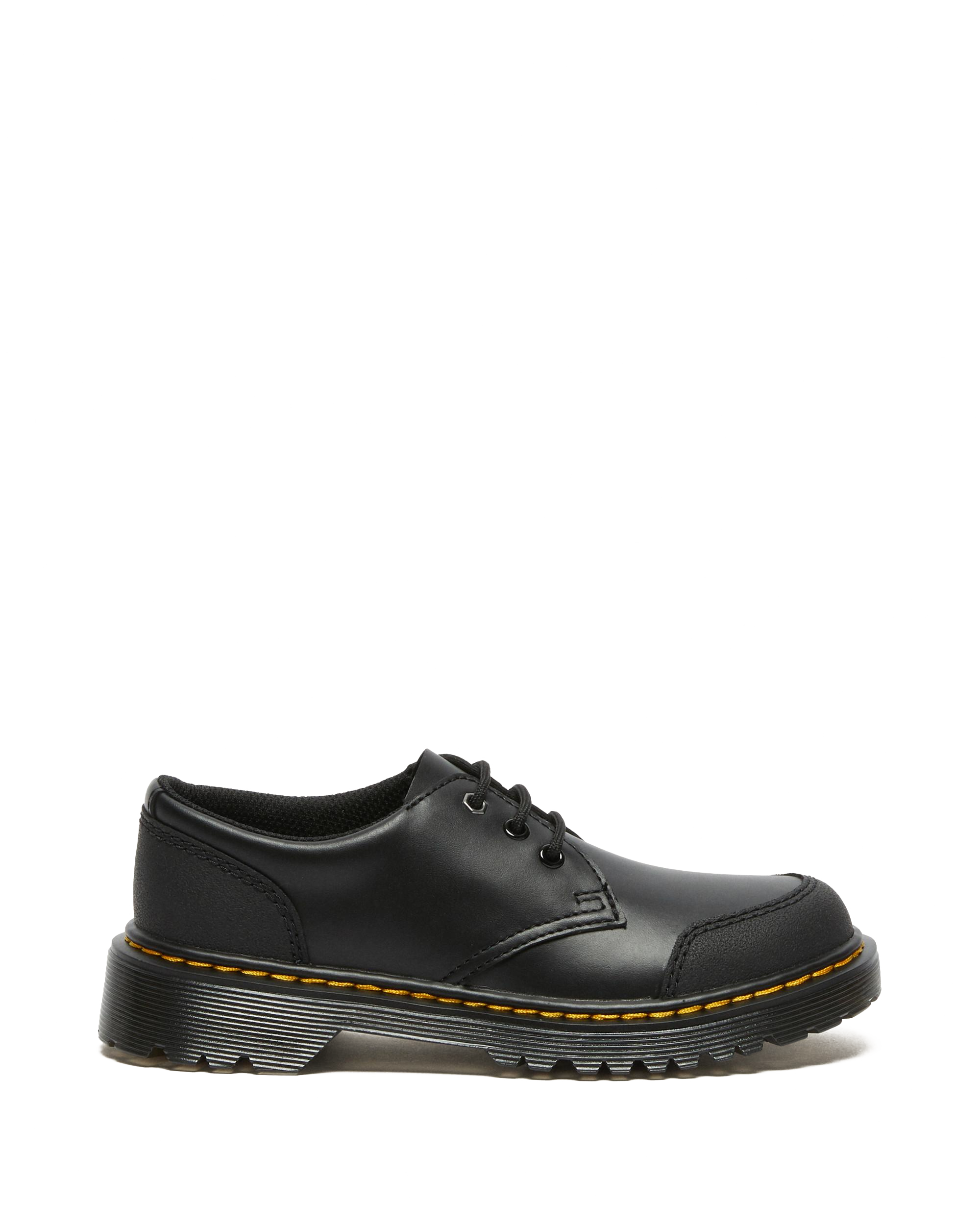 Junior 1461 Overlay Leather Shoes