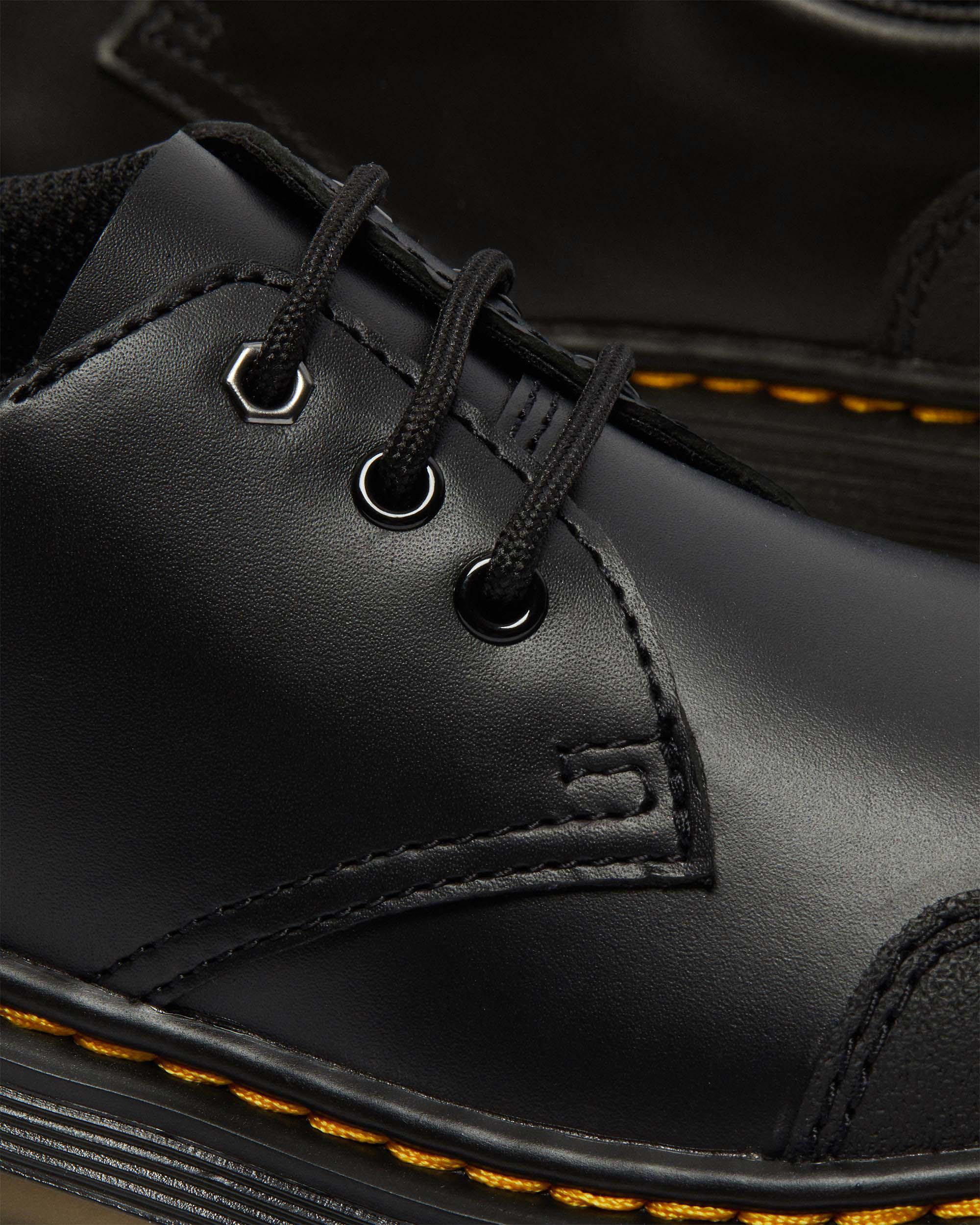 Junior 1461 Overlay Leather Shoes