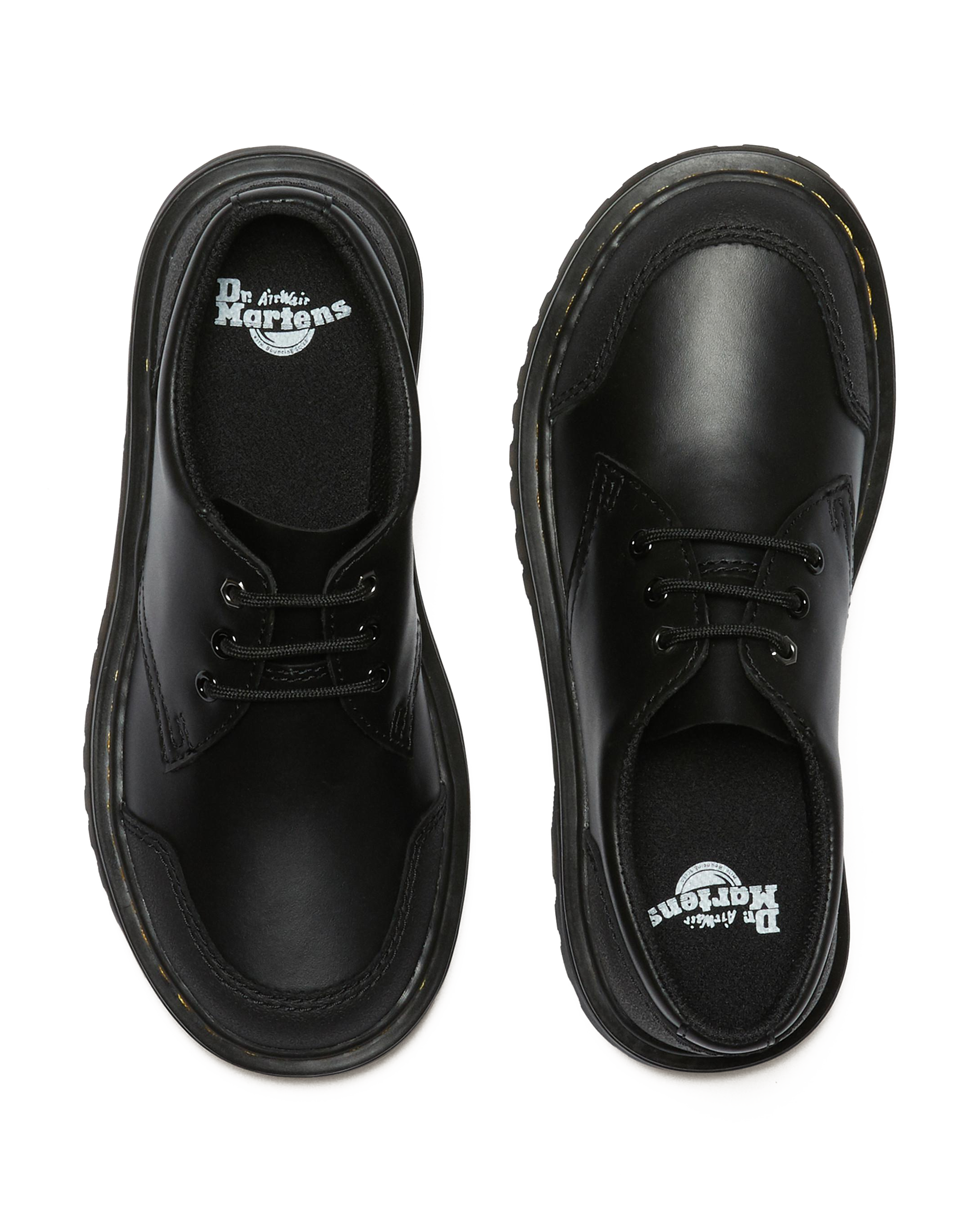 Junior 1461 Overlay Leather Shoes