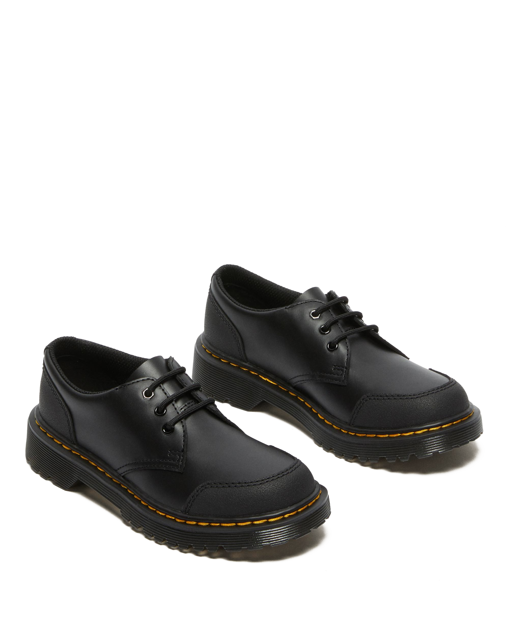 Junior 1461 Overlay Leather Shoes