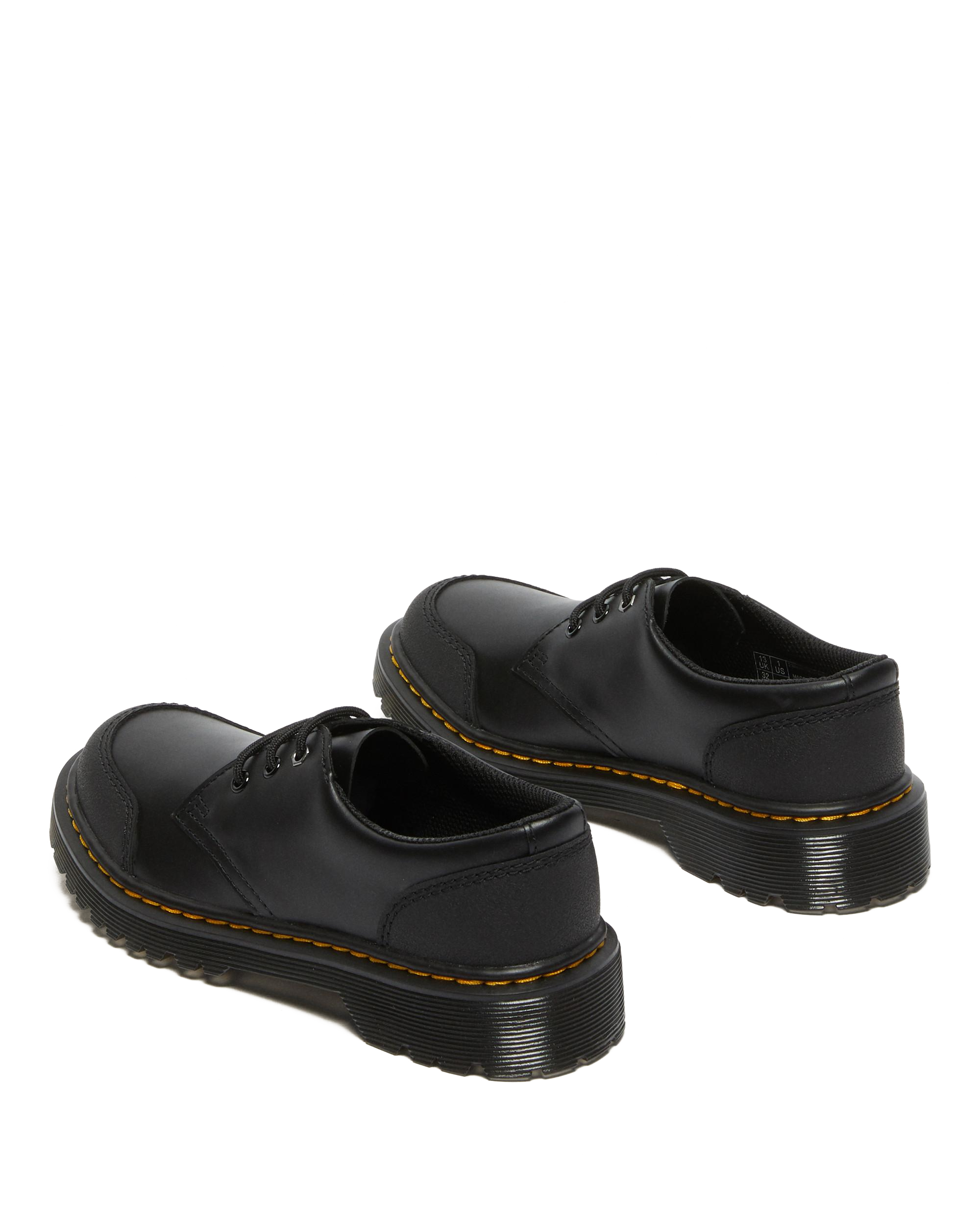 Junior 1461 Overlay Leather Shoes