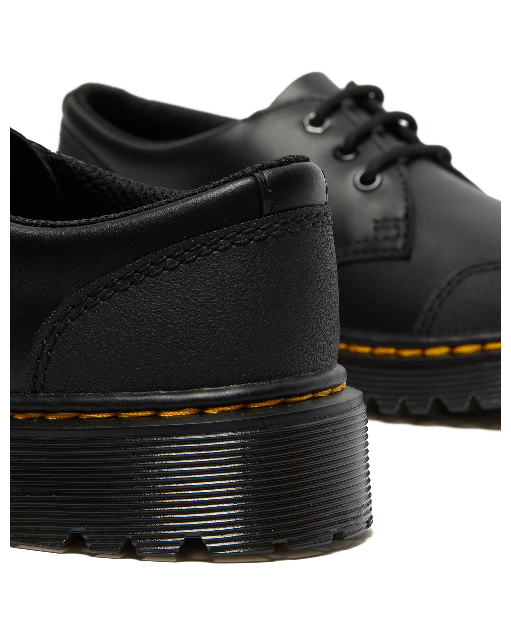 Junior 1461 Overlay Leather Shoes