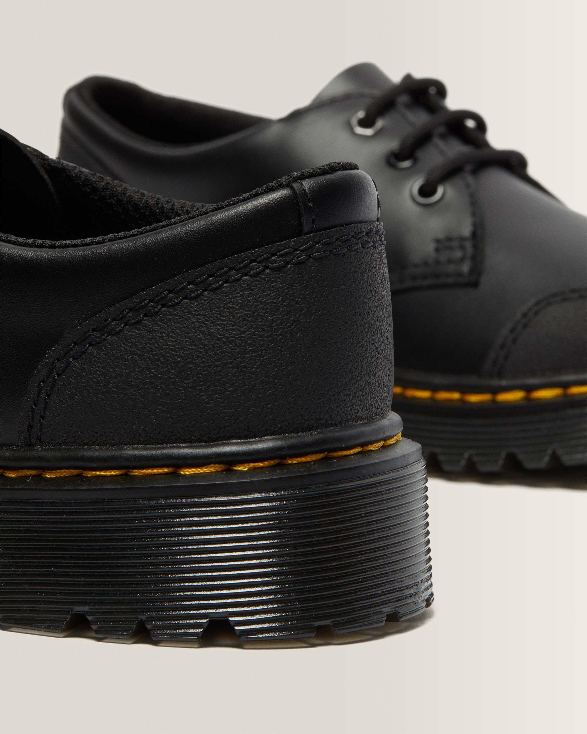 Junior 1461 Overlay Leather Shoes