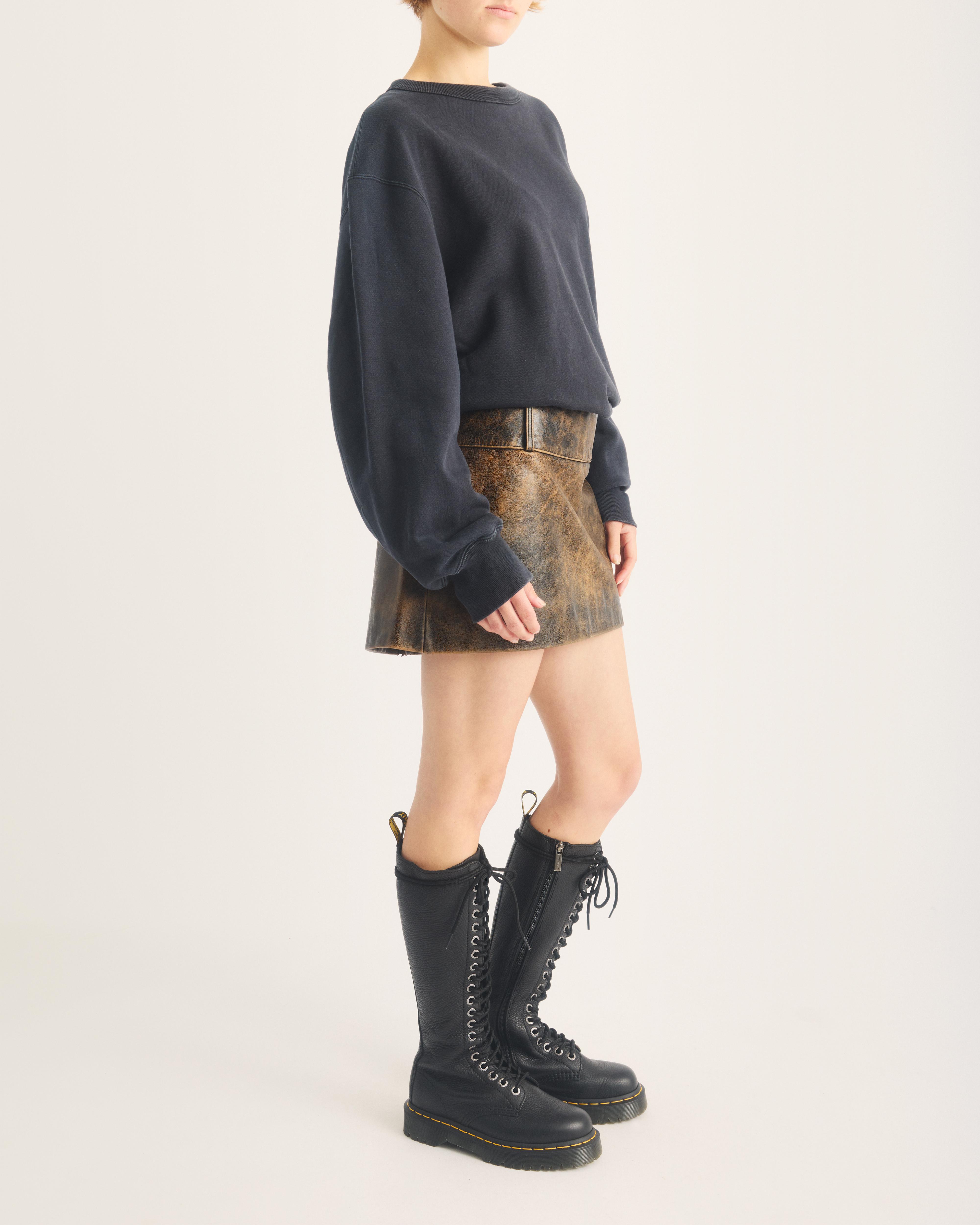 1B60 Bex Pisa Leather Knee High Boots product image