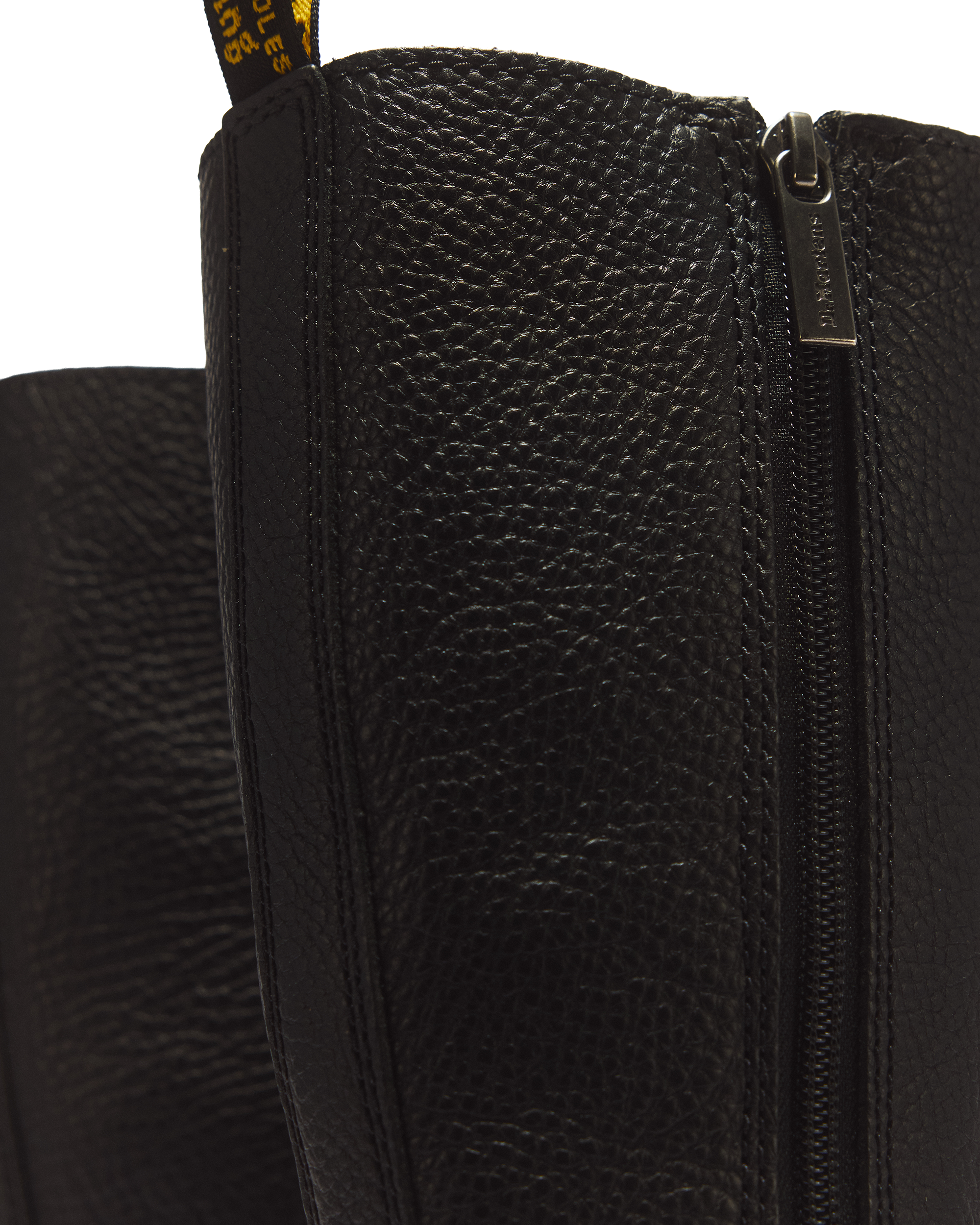 1B60 Bex Pisa Leather Knee High Boots in Black | Dr. Martens™