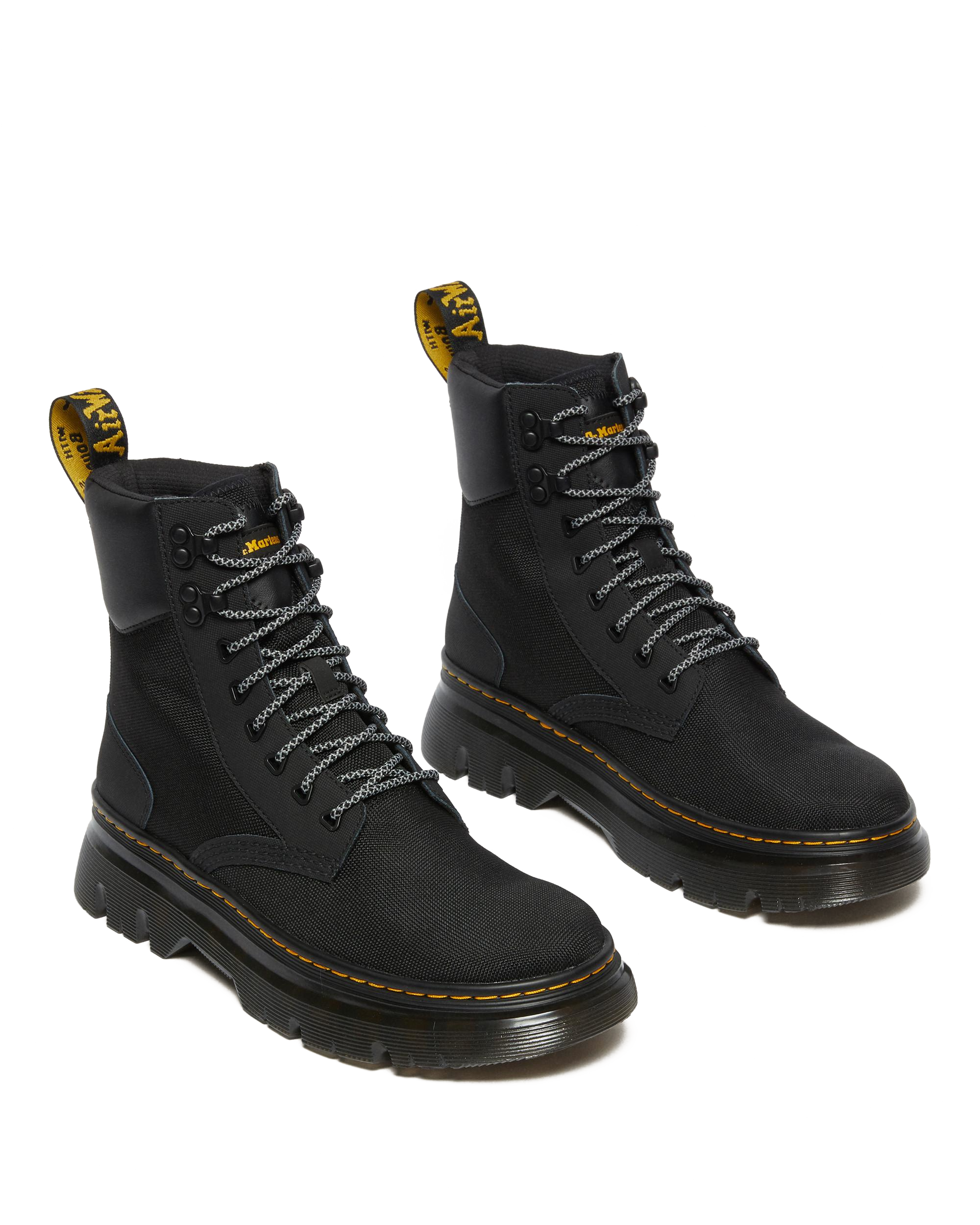 Tarik Utility Boots in Black | Dr. Martens™