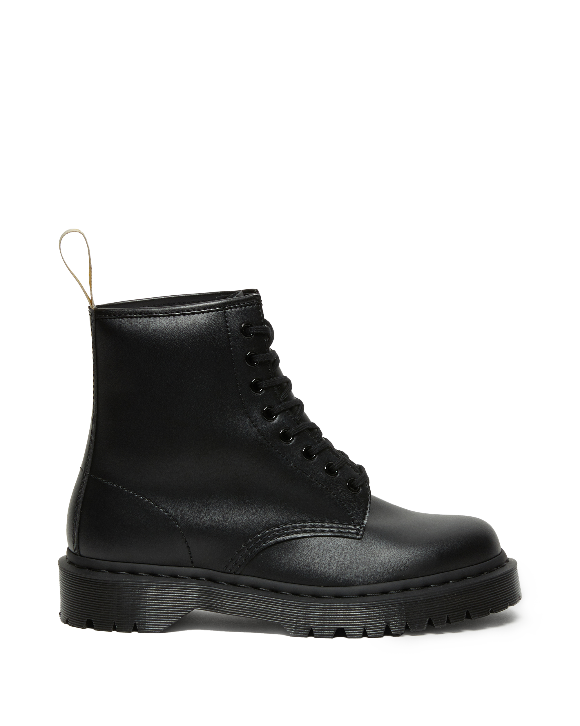 Vegan 1460 Bex Mono Lace Up Boots in BLACK | Dr. Martens™