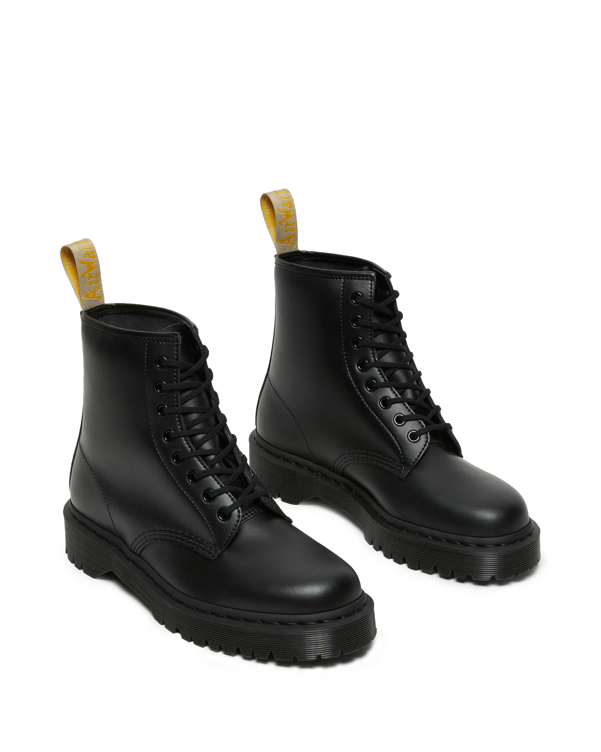 Dr. Martens ブラック 1460 Vegan 1460 Bex Mono Lace Up Boots in BLACK | Dr. Martens™