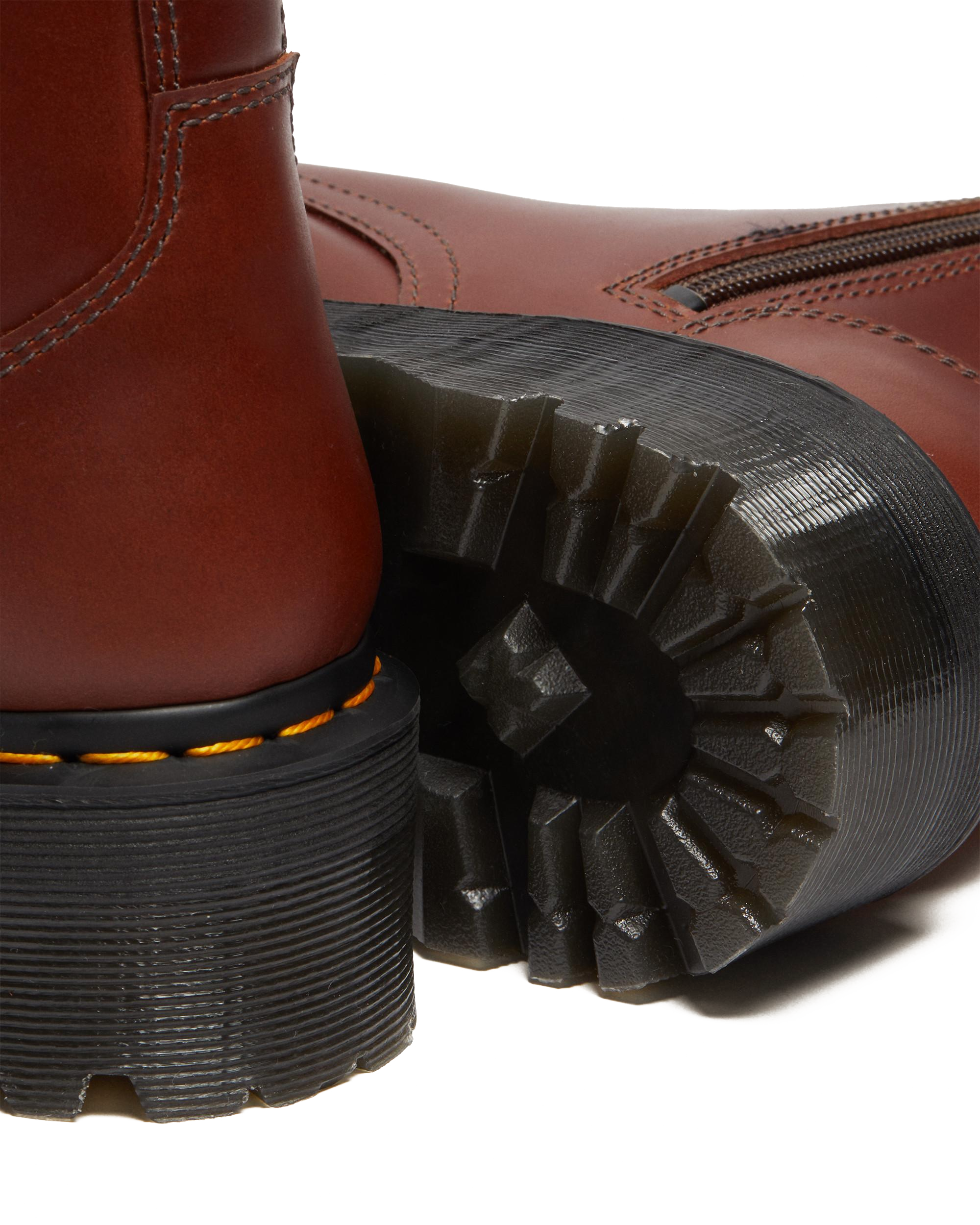 Jadon Kunstfell Gefütterte Plateaustiefel