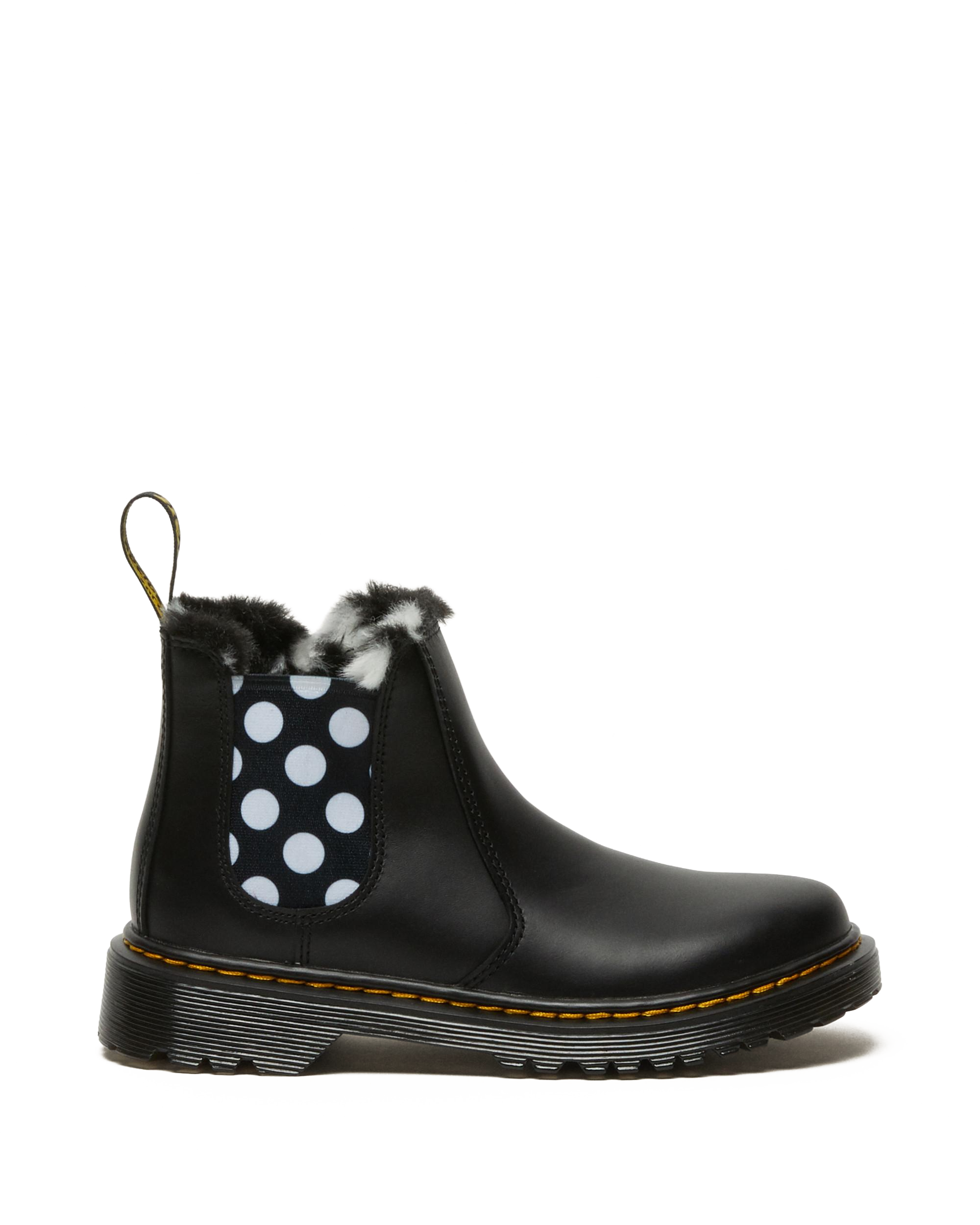Stivaletti Chelsea 2976 Leonore per bambini con rivestimento in pelliccia