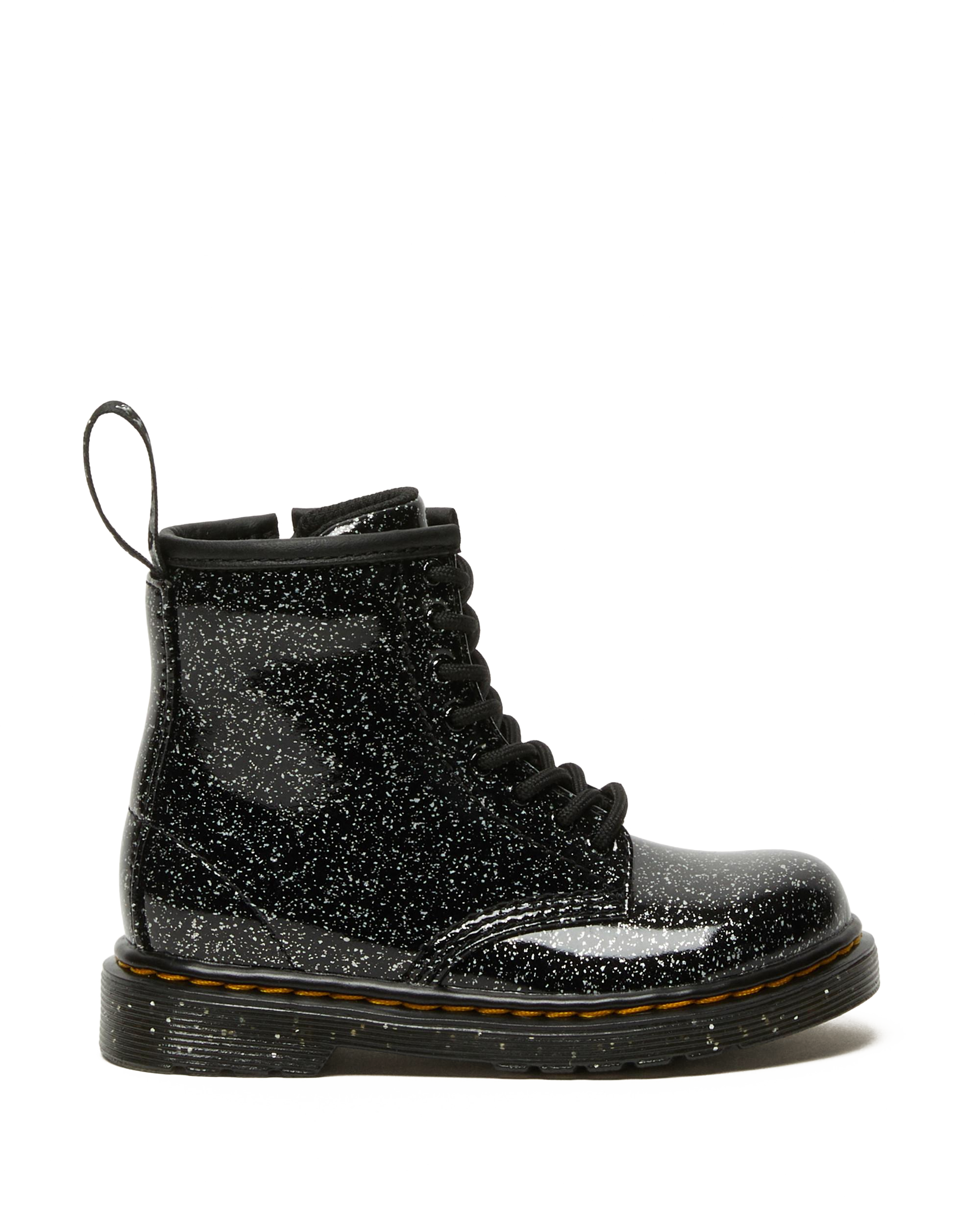 Botas 1460 para niños con purpurina