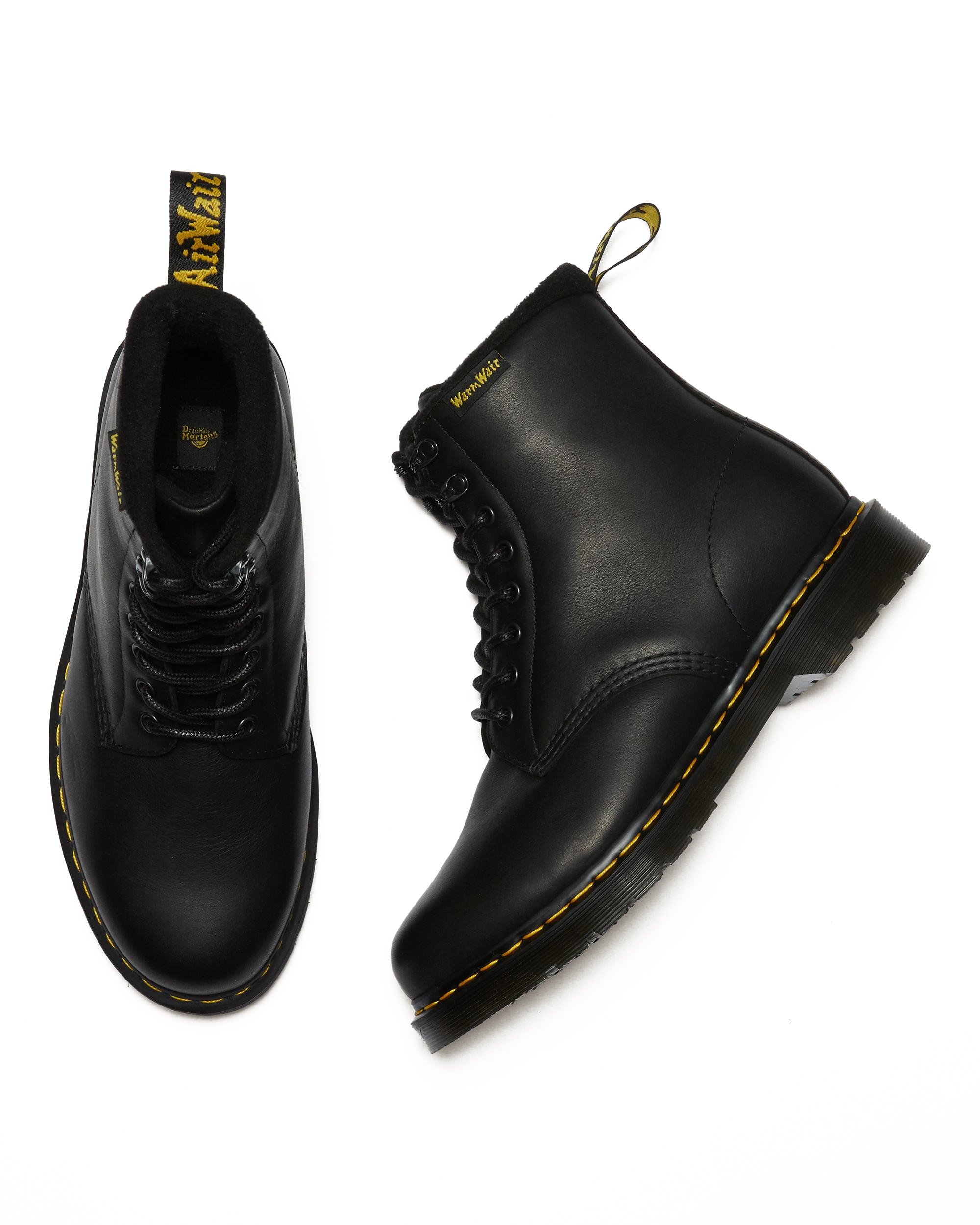 1460 Pascal Warmwair Valor Wp Leather Ankle Boots