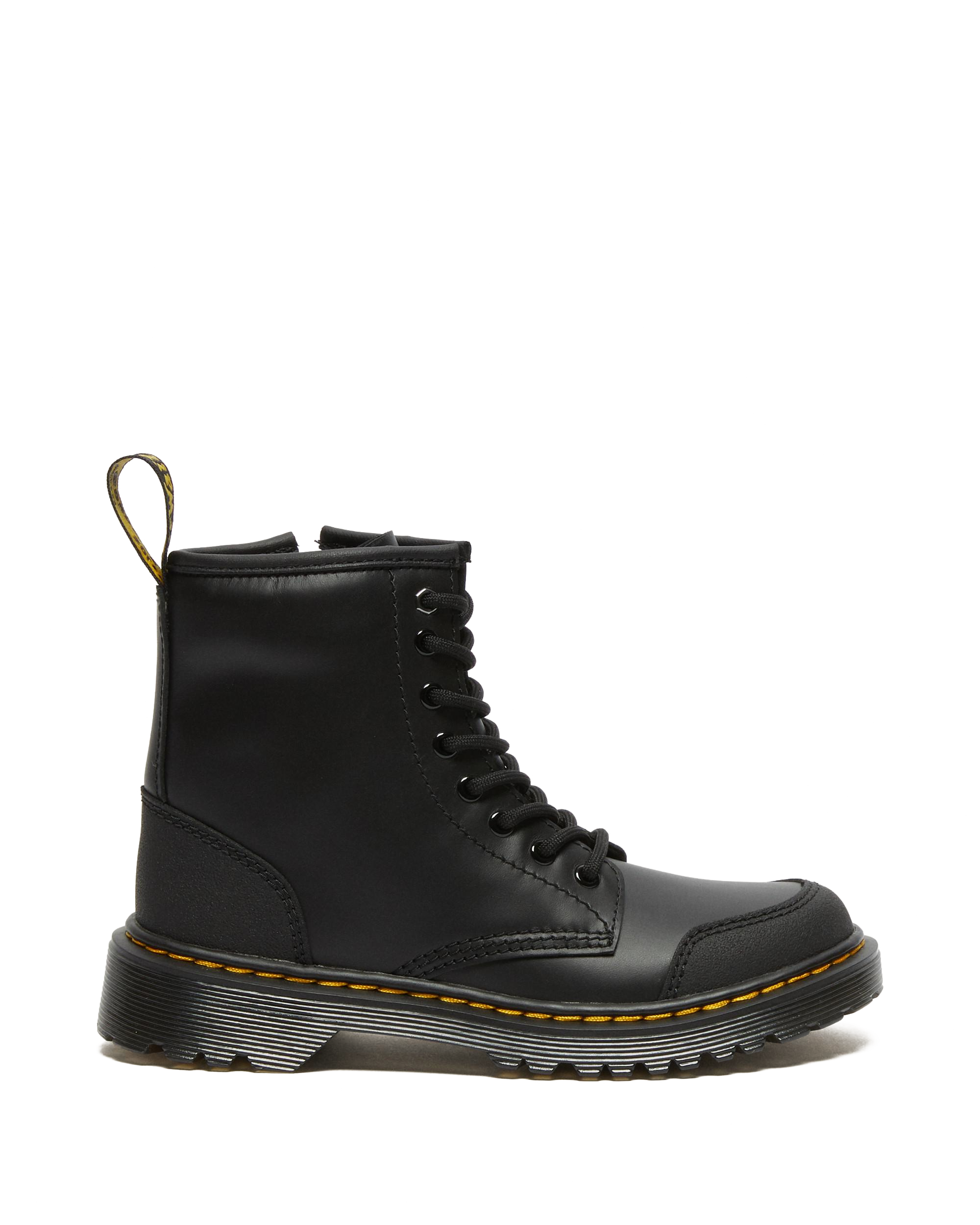 Junior 1460 Overlay Lederstiefel