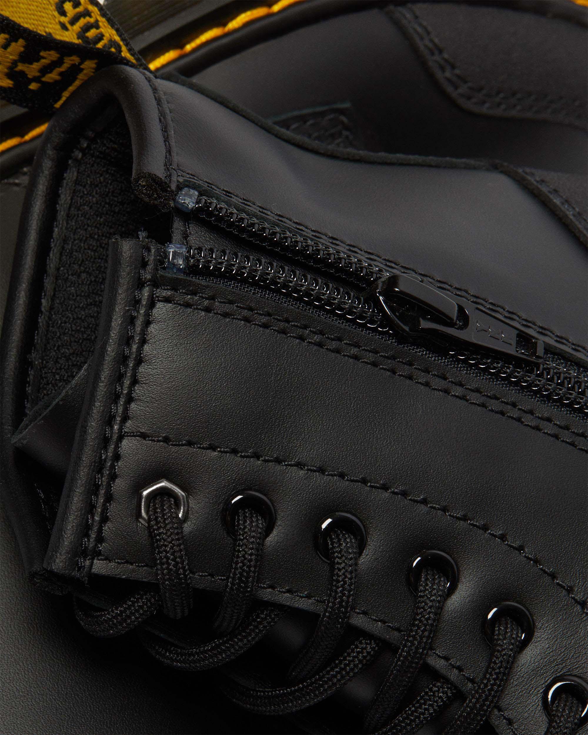 Junior 1460 Overlay Lederstiefel