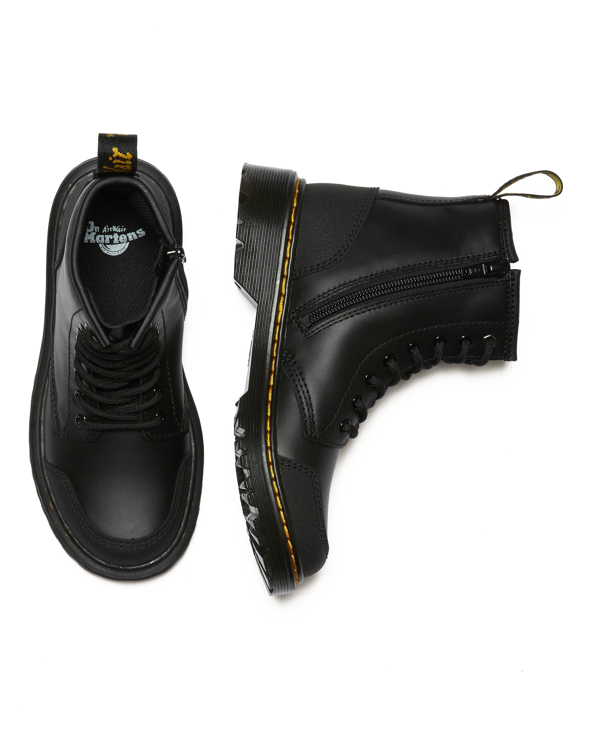 Junior 1460 Overlay Lederstiefel