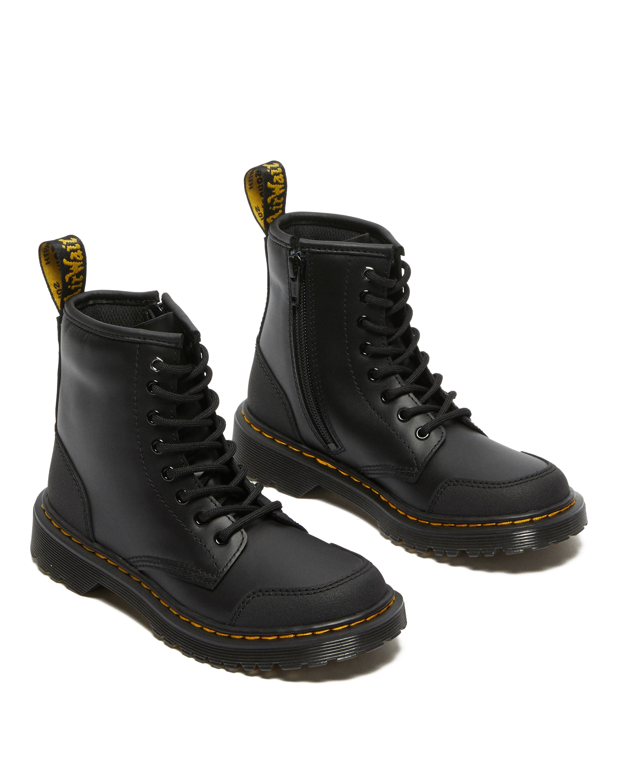 Junior 1460 Overlay Lederstiefel