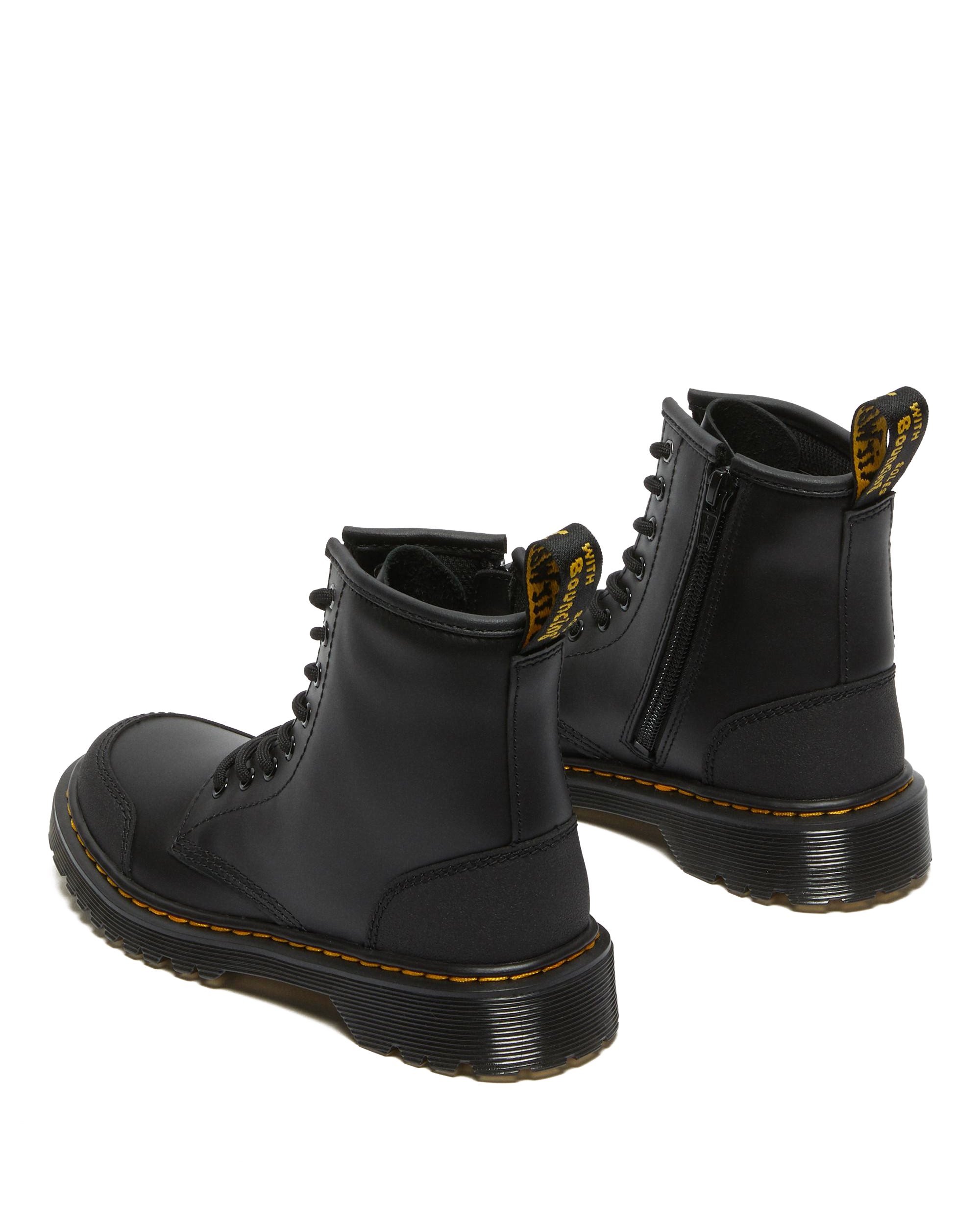 Junior 1460 Overlay Lederstiefel