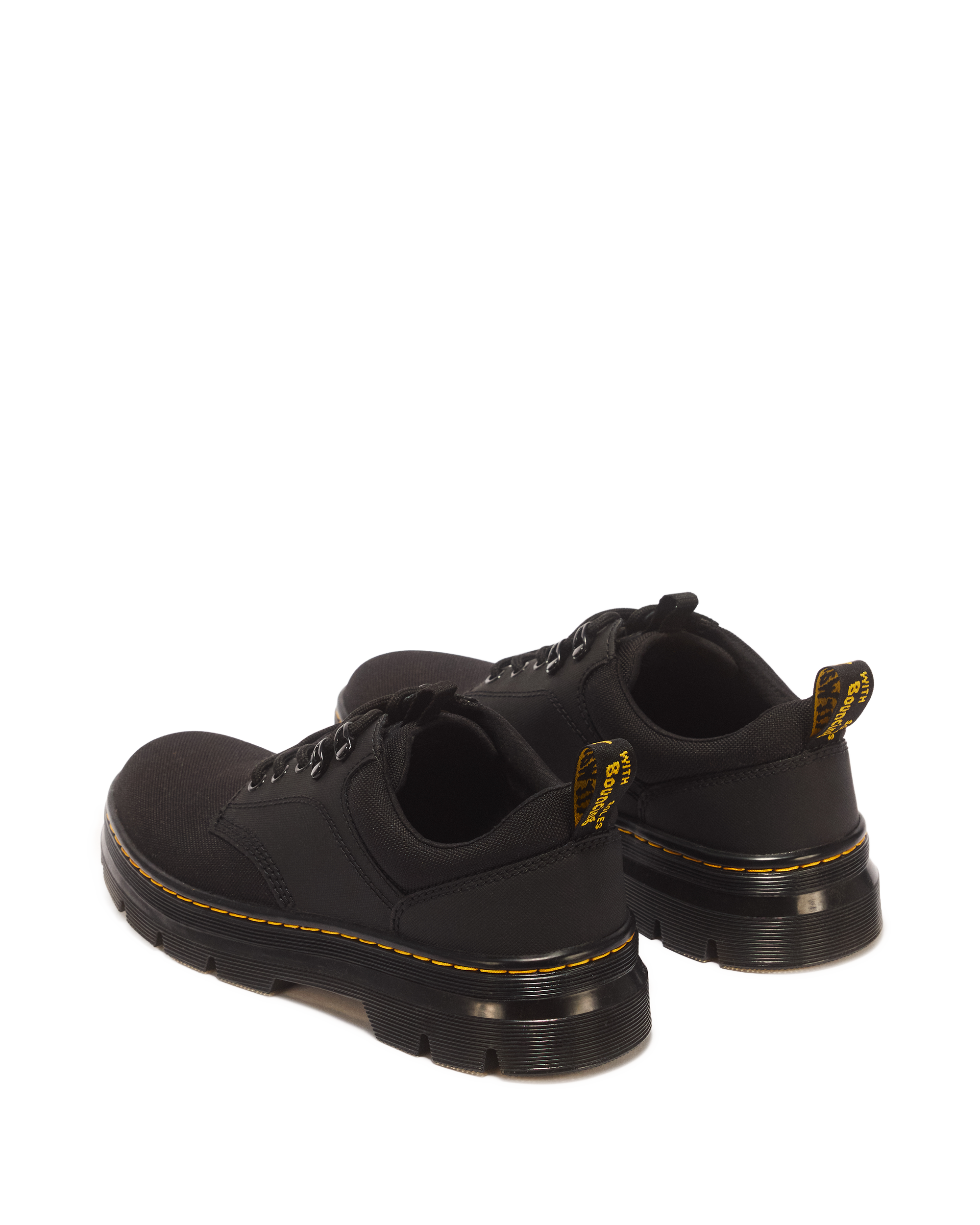 Reeder Utility Shoes in BLACK | Dr. Martens™