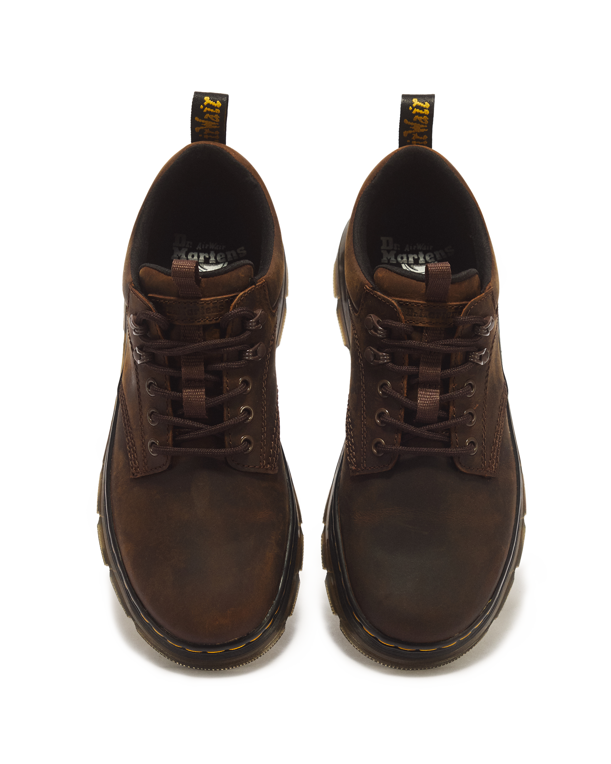 Svarpe Utility Reeder in pelle Crazy Horse
