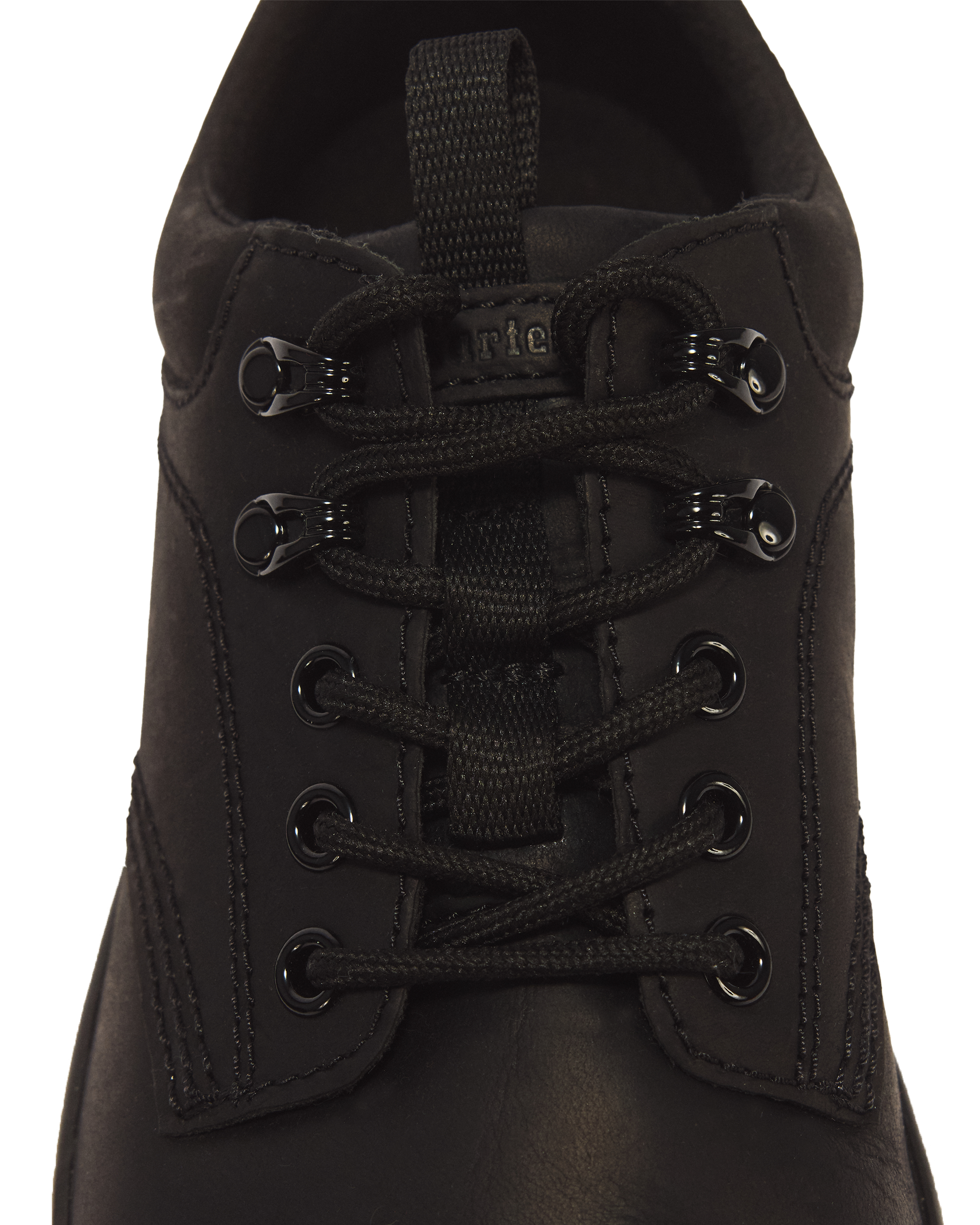 Reeder Wyoming Leather Utility Shoes in Black | Dr. Martens™