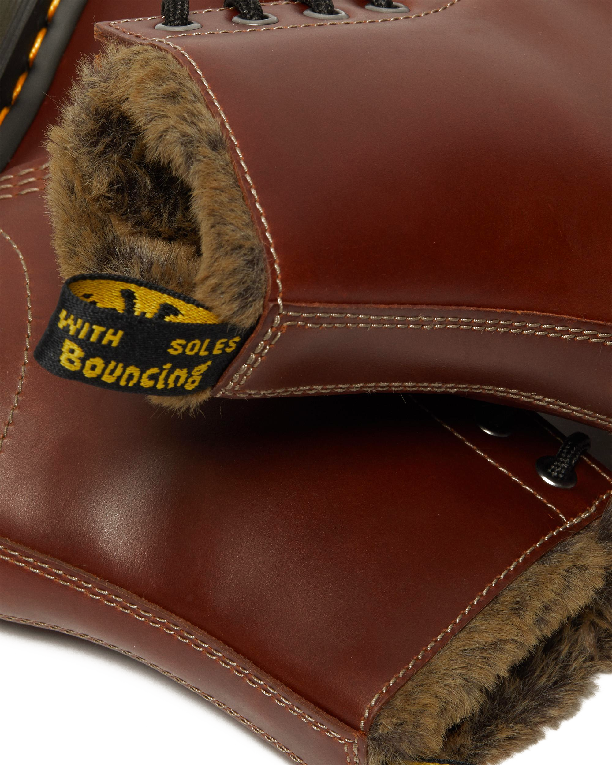 Boots 1460 Serena Doublées de Fourrure Synthétique