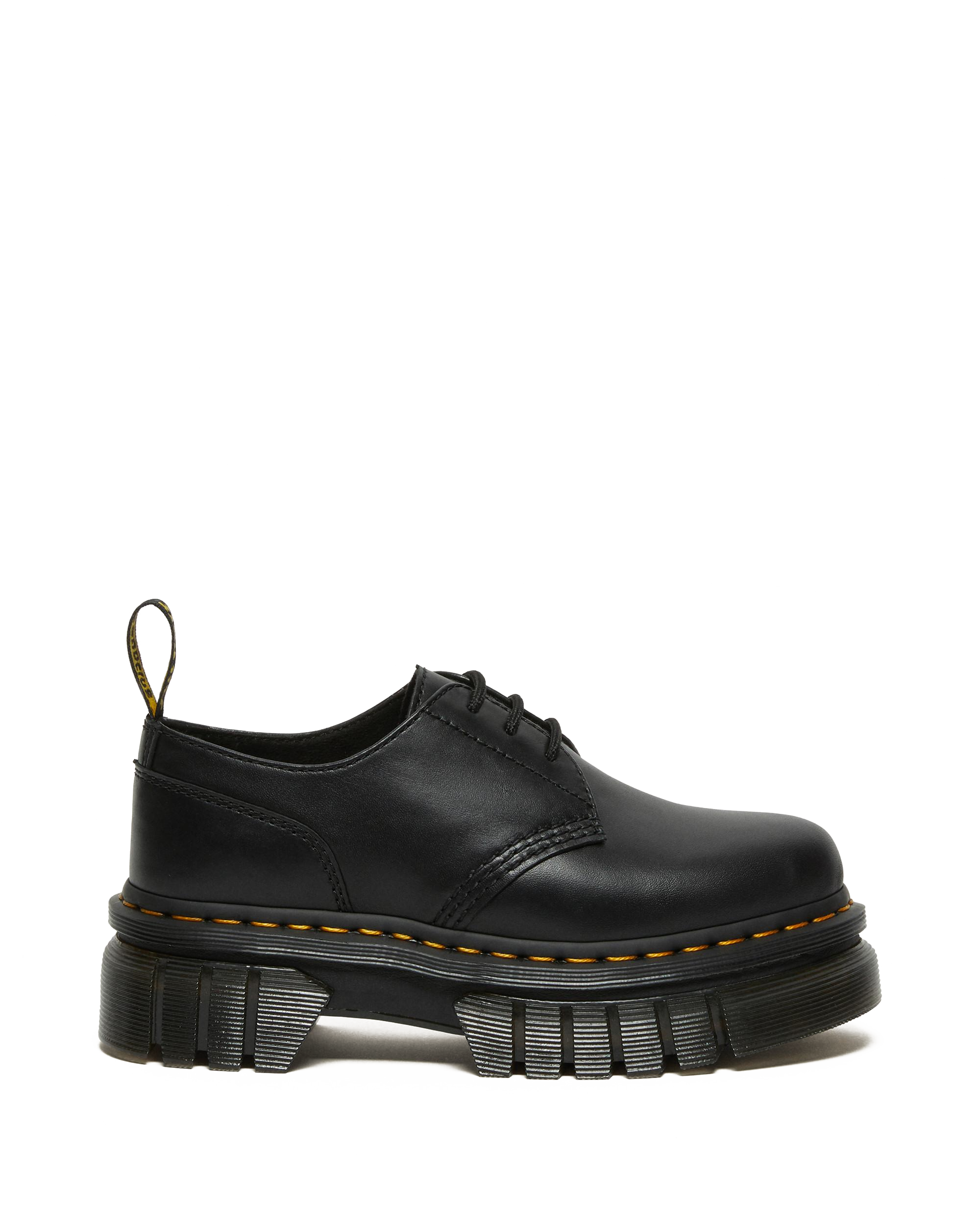 Audrick Nappa Leather Platform Shoes