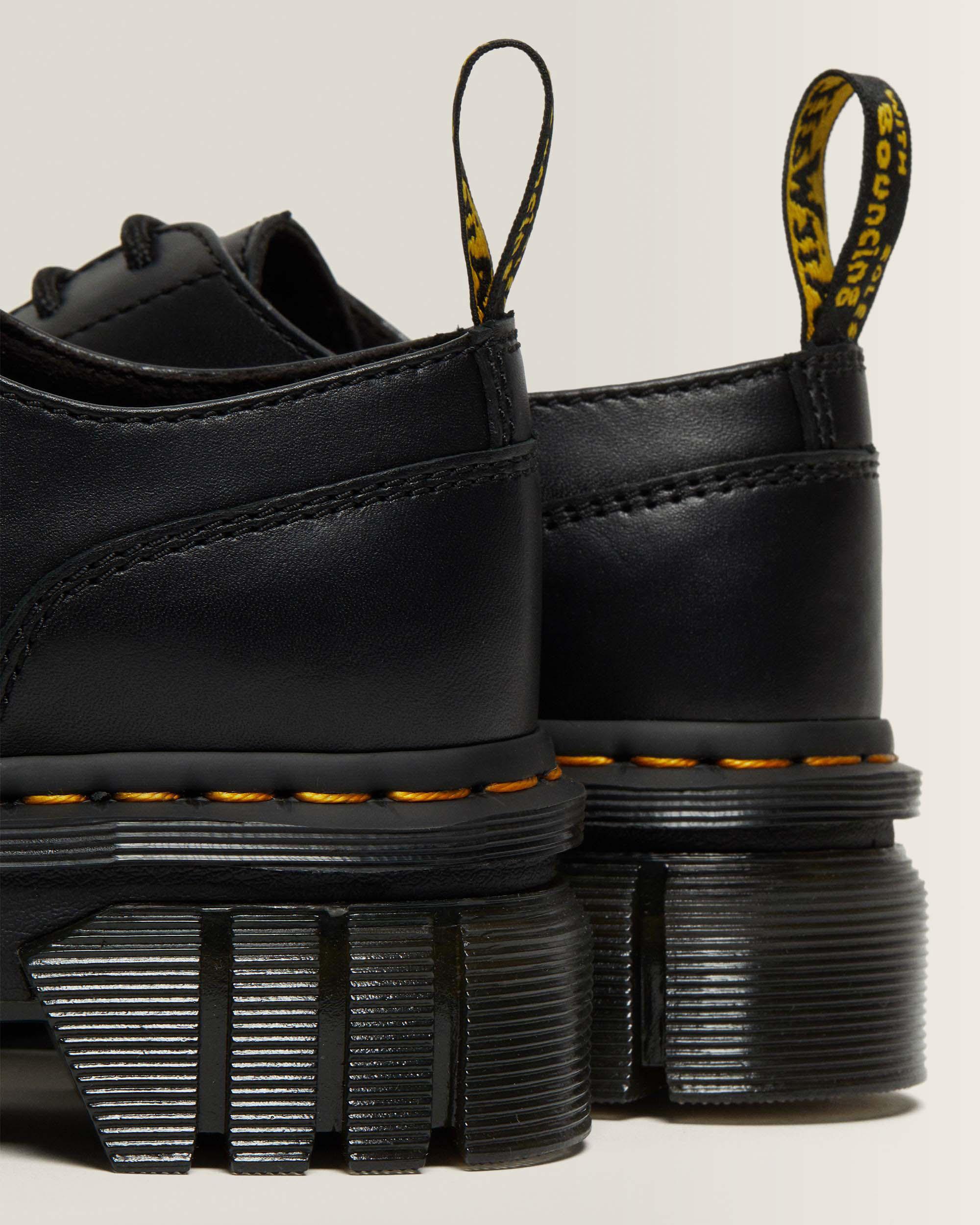 Audrick Nappa Leather Platform Shoes