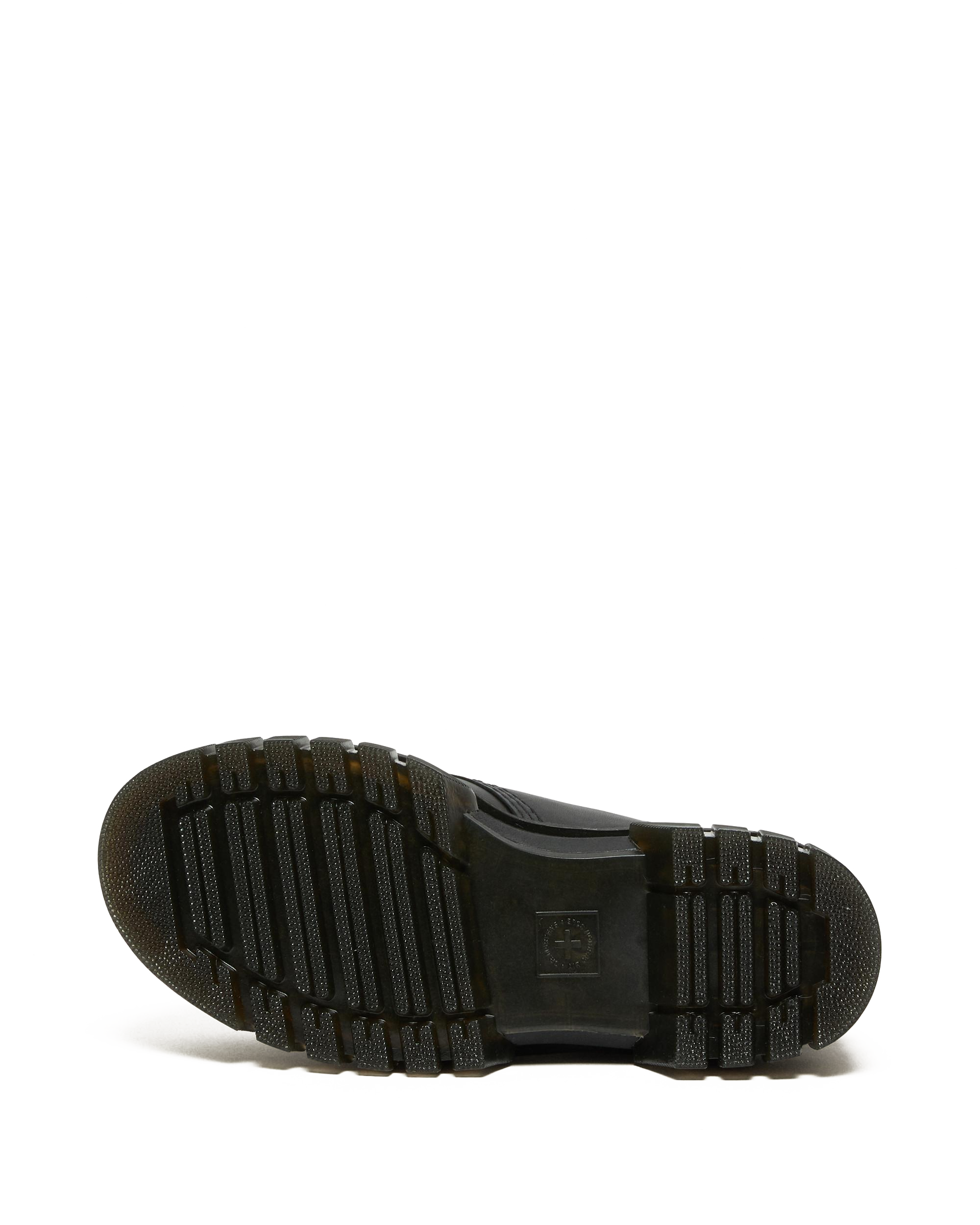 Audrick Nappa Lux Leather Platform Shoes in Black | Dr. Martens™
