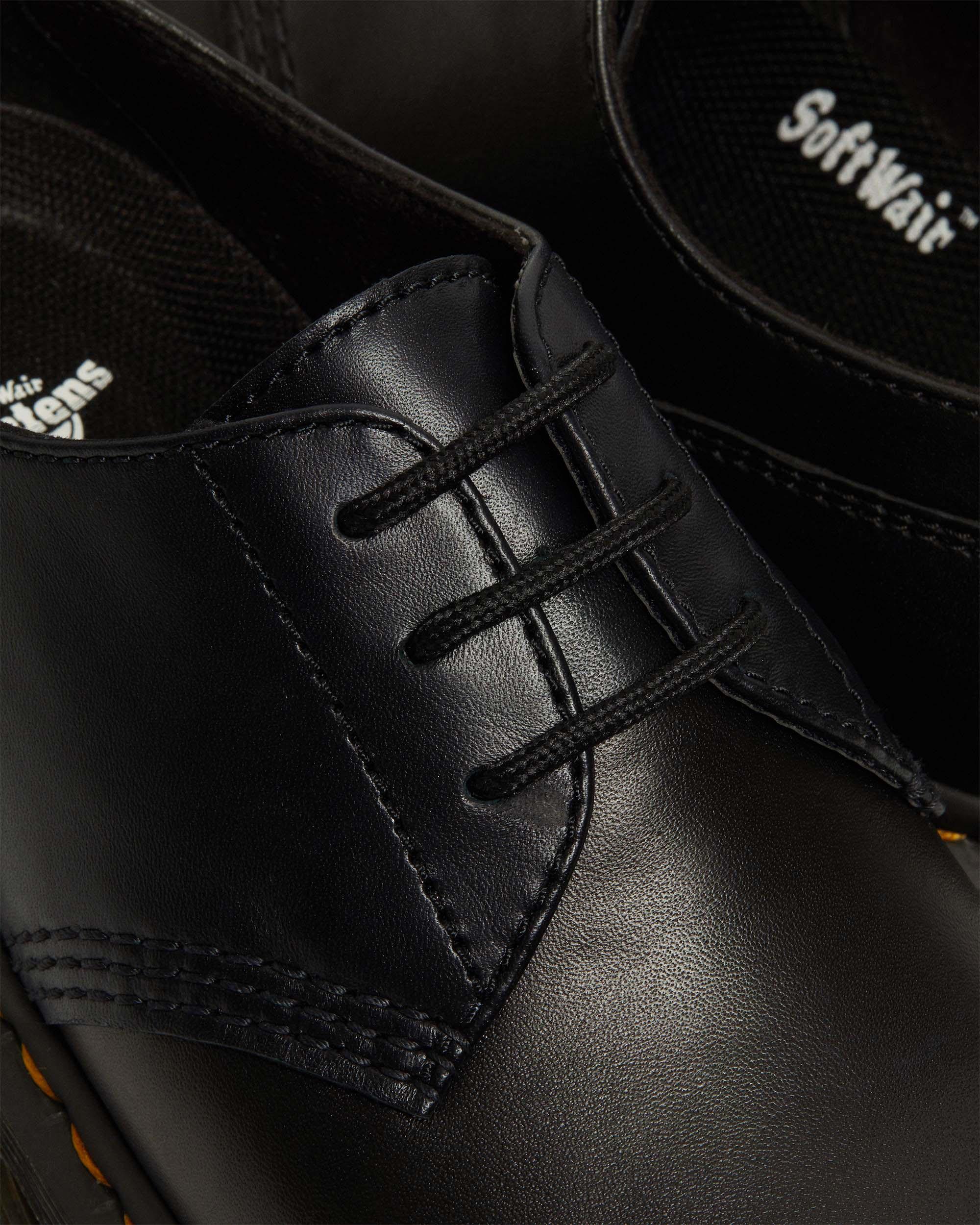 Audrick Nappa Leather Platform Shoes