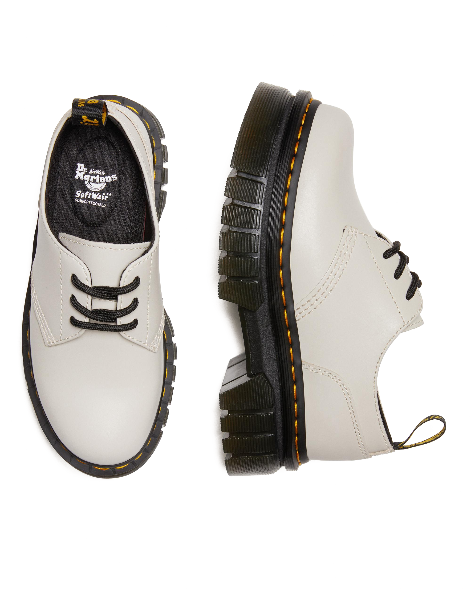 Audrick Nappa Lux Leather Platform Shoes