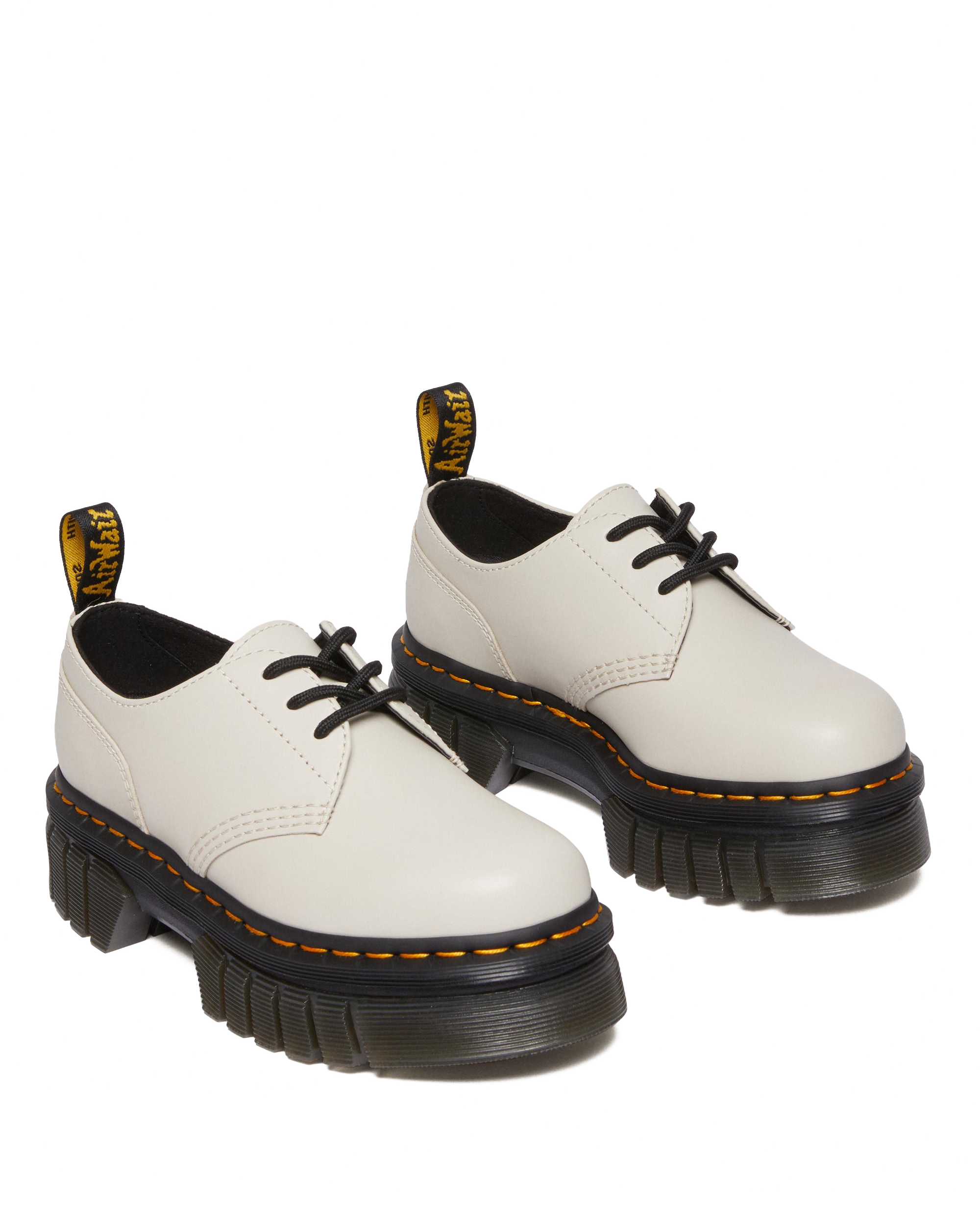 Audrick Nappa Lux Leather Platform Shoes