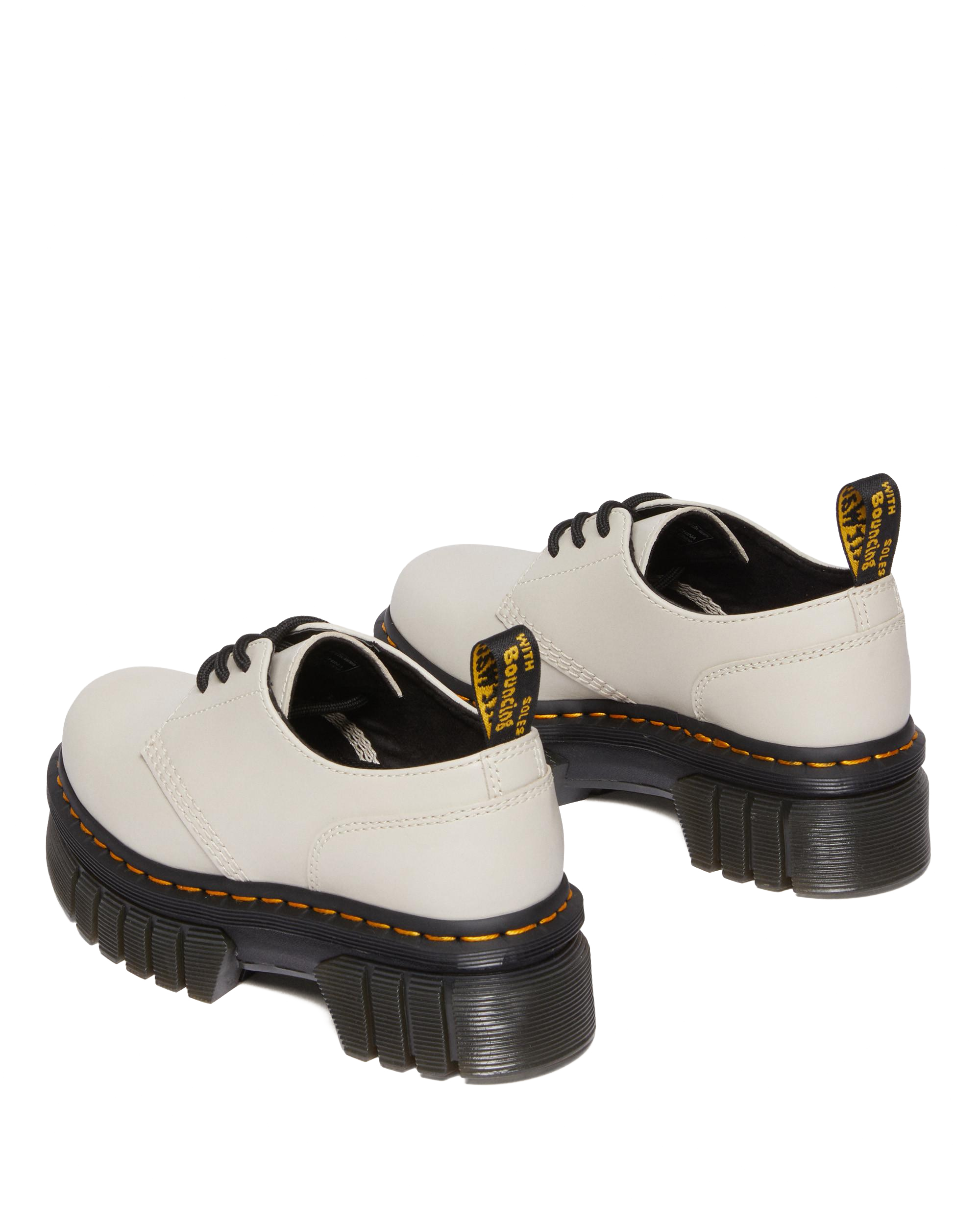 Audrick Nappa Lux Leather Platform Shoes
