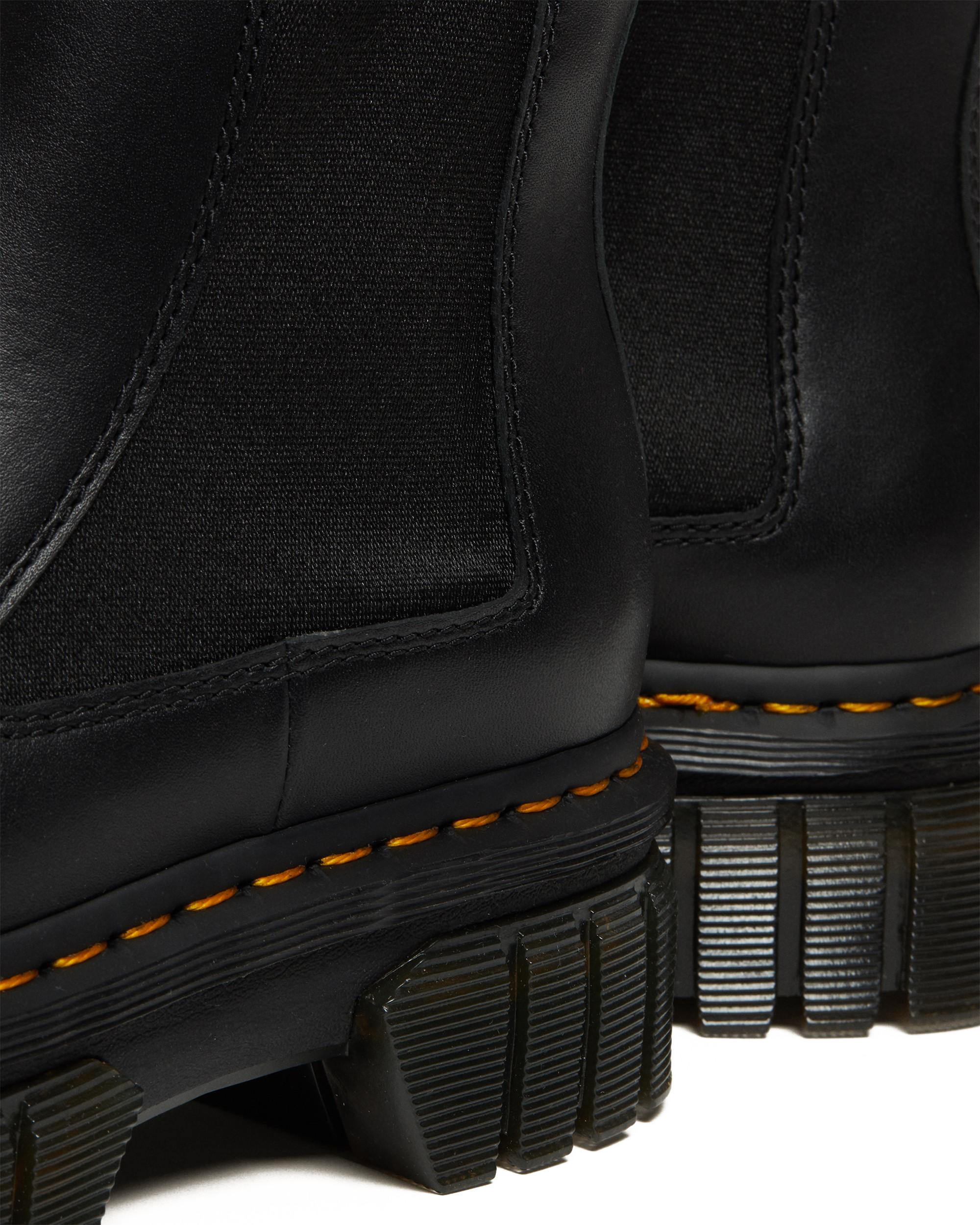 Audrick Nappa Lux Leder Plateau Chelsea Boots