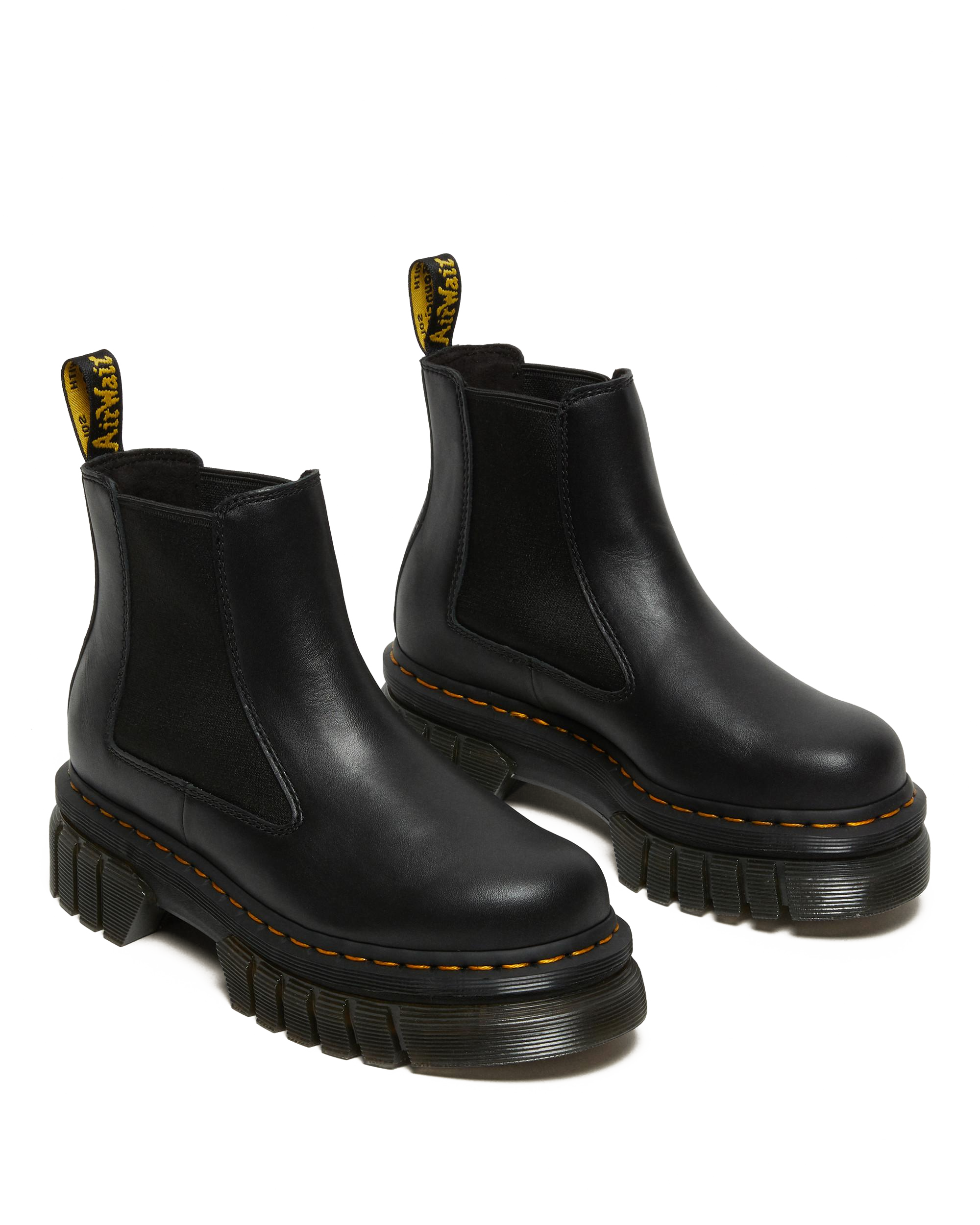 Audrick Nappa Lux Leder Plateau Chelsea Boots