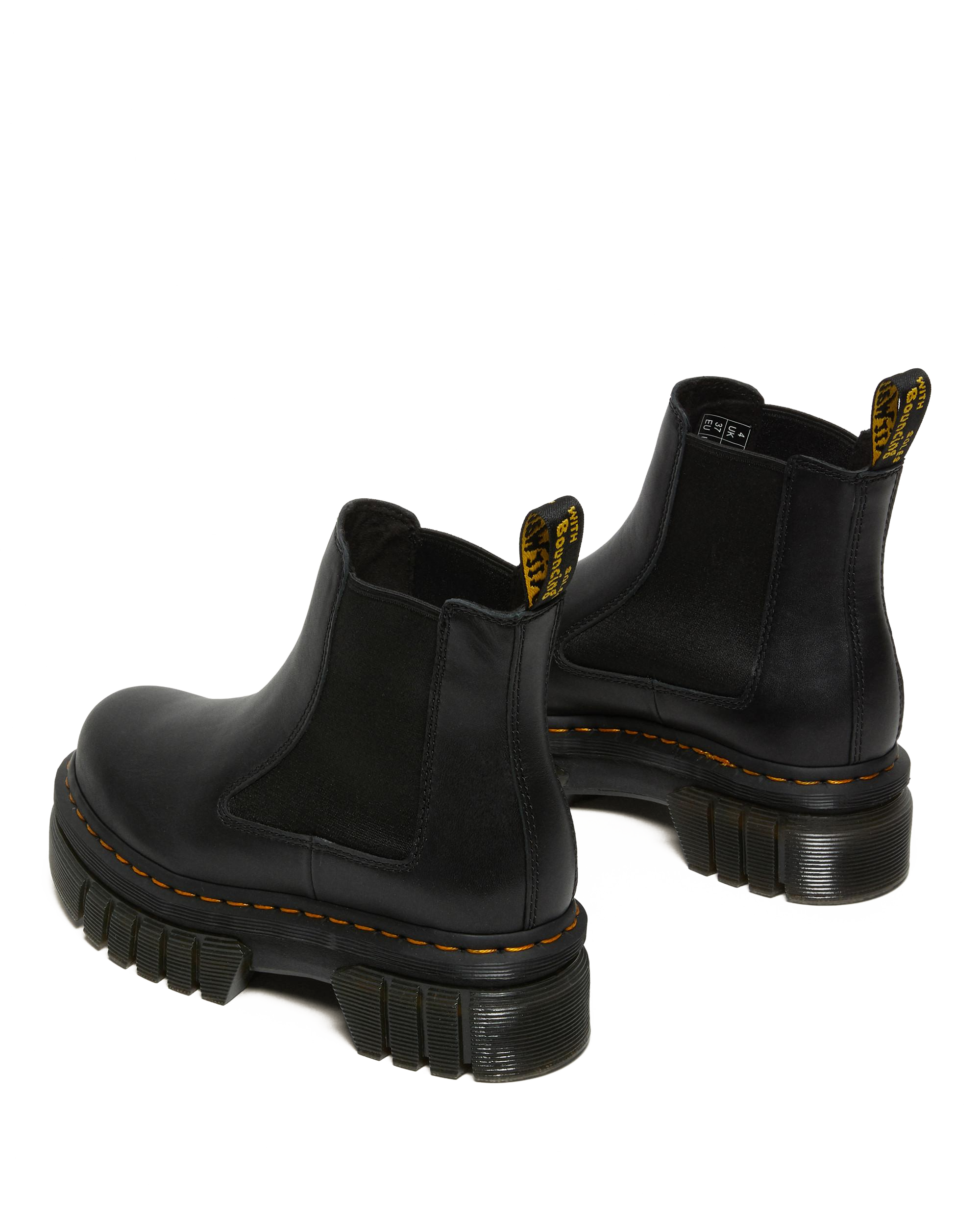 Audrick Nappa Lux Leder Plateau Chelsea Boots