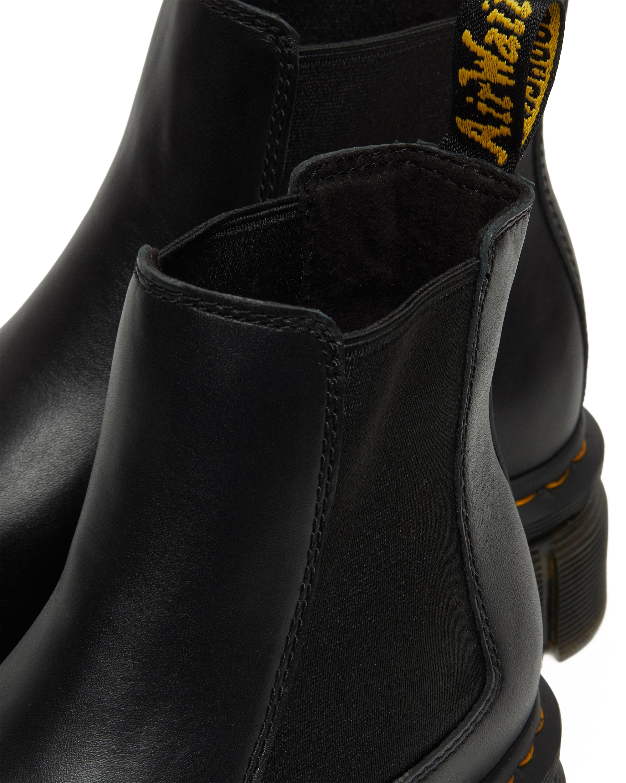 Audrick Nappa Lux Leder Plateau Chelsea Boots