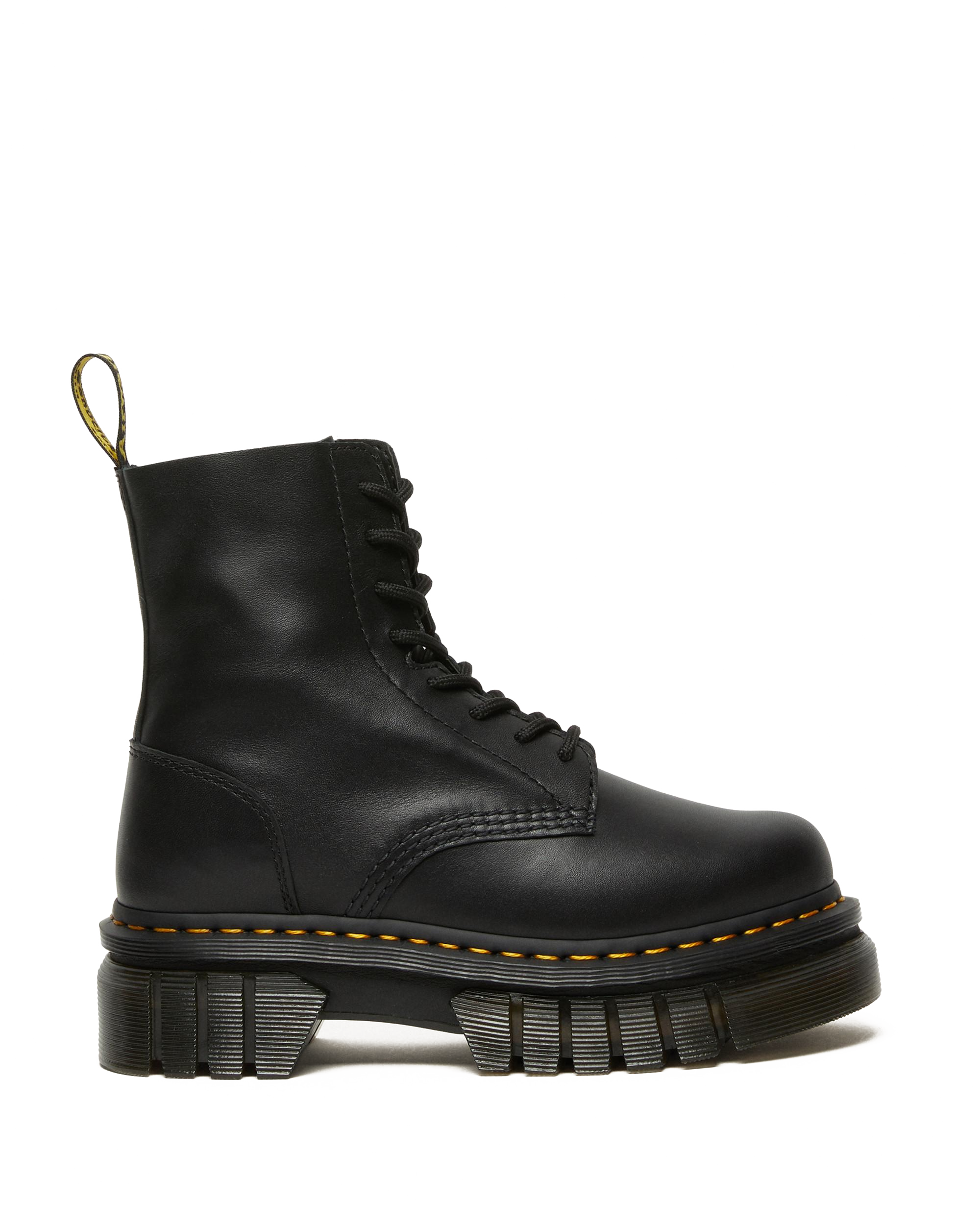 Stivaletti Platform Audrick in pelle Nappa Lux