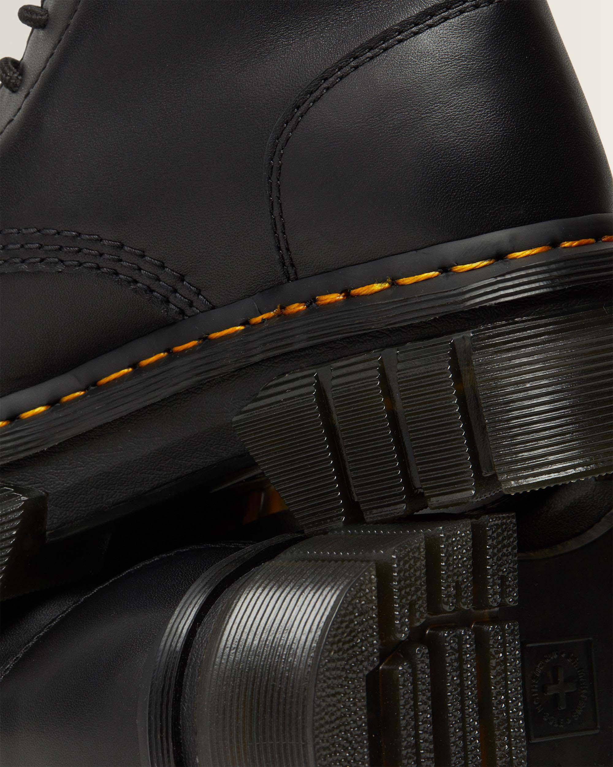 Stivaletti Platform Audrick in pelle Nappa Lux