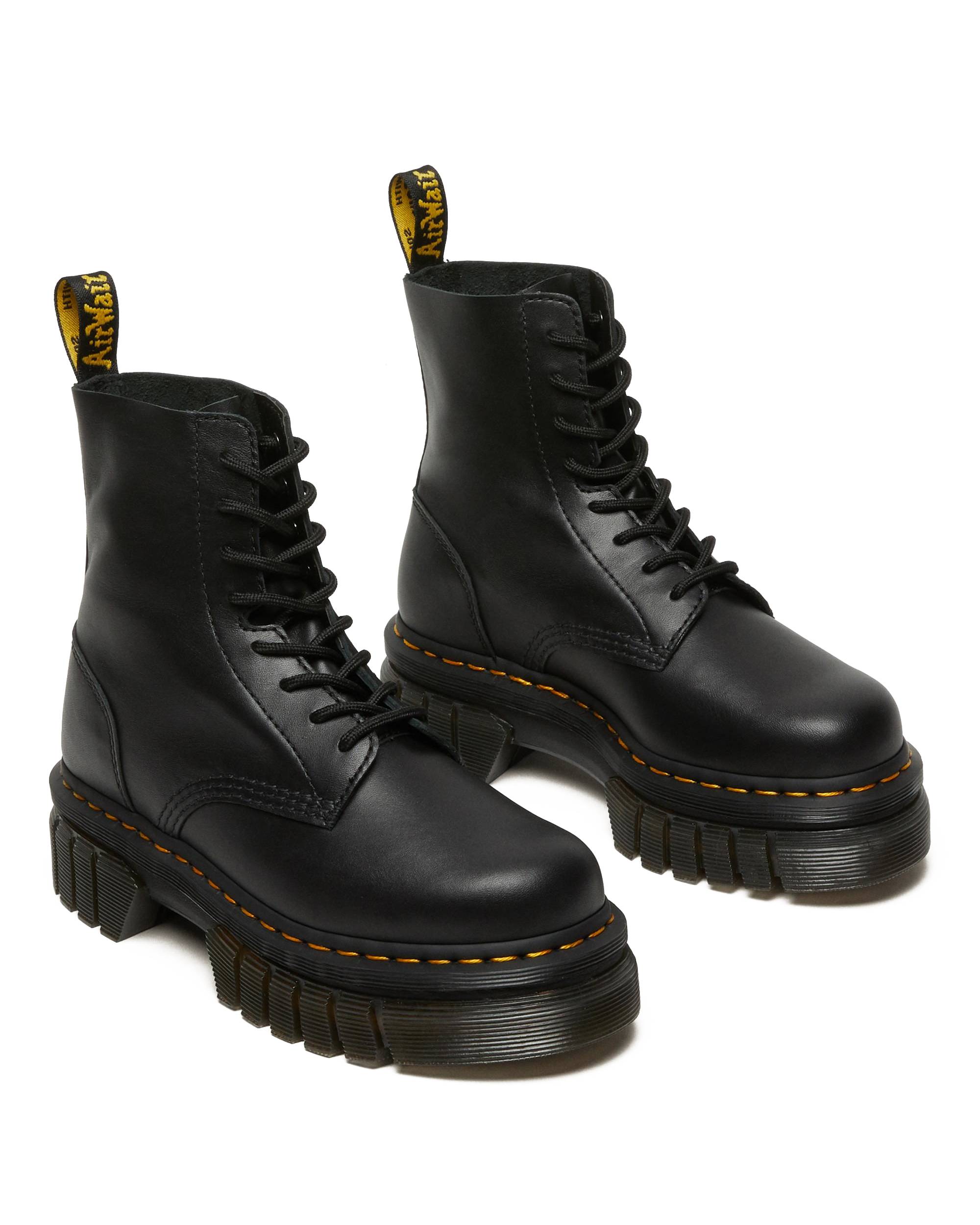 Stivaletti Platform Audrick in pelle Nappa Lux