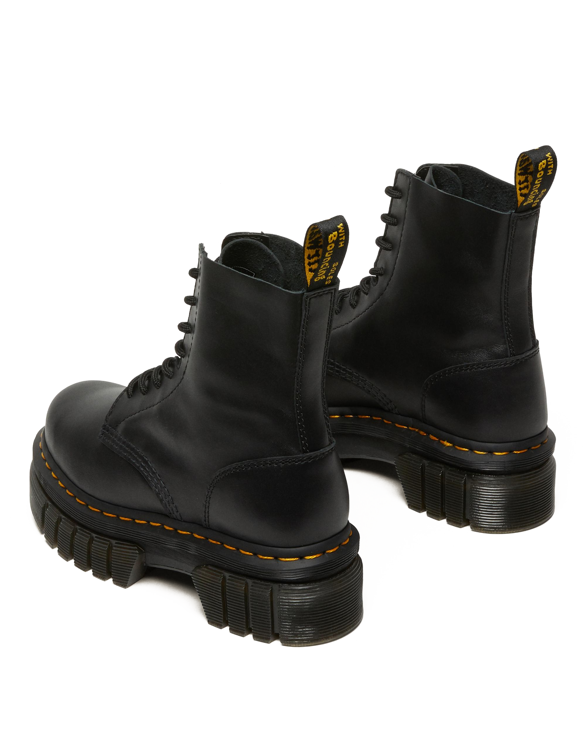 Stivaletti Platform Audrick in pelle Nappa Lux