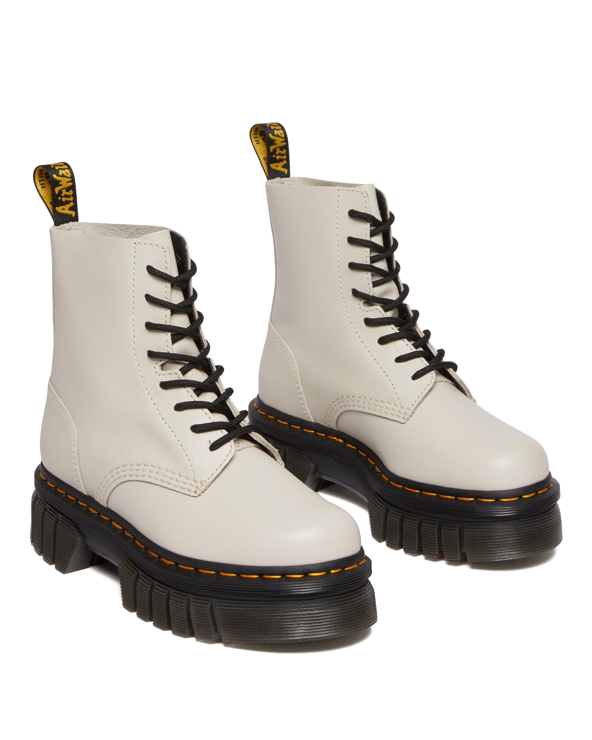 Audrick Nappa Lux Platform Ankle Boots