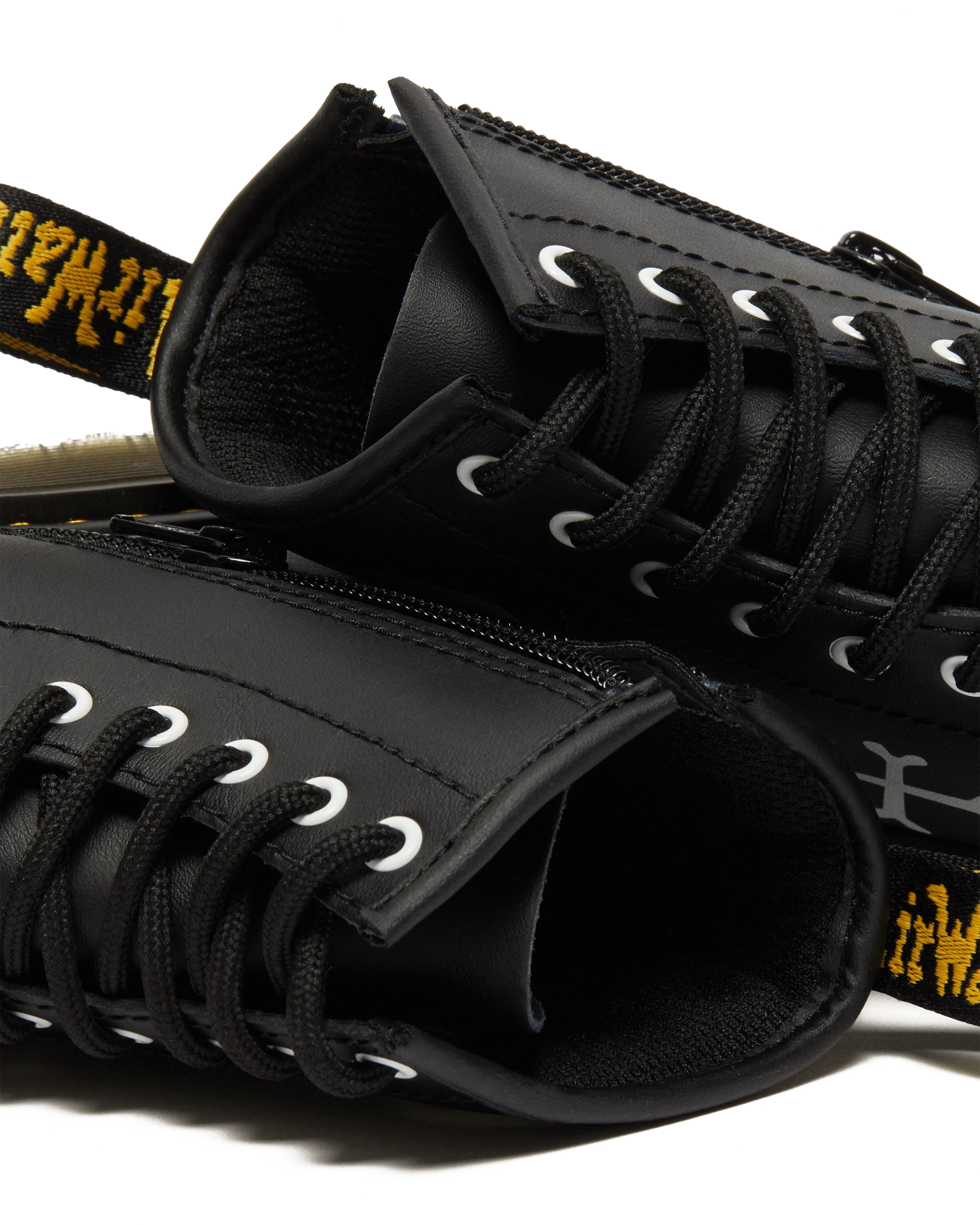 Botas 1460 Skull & Bones para junior de piel 