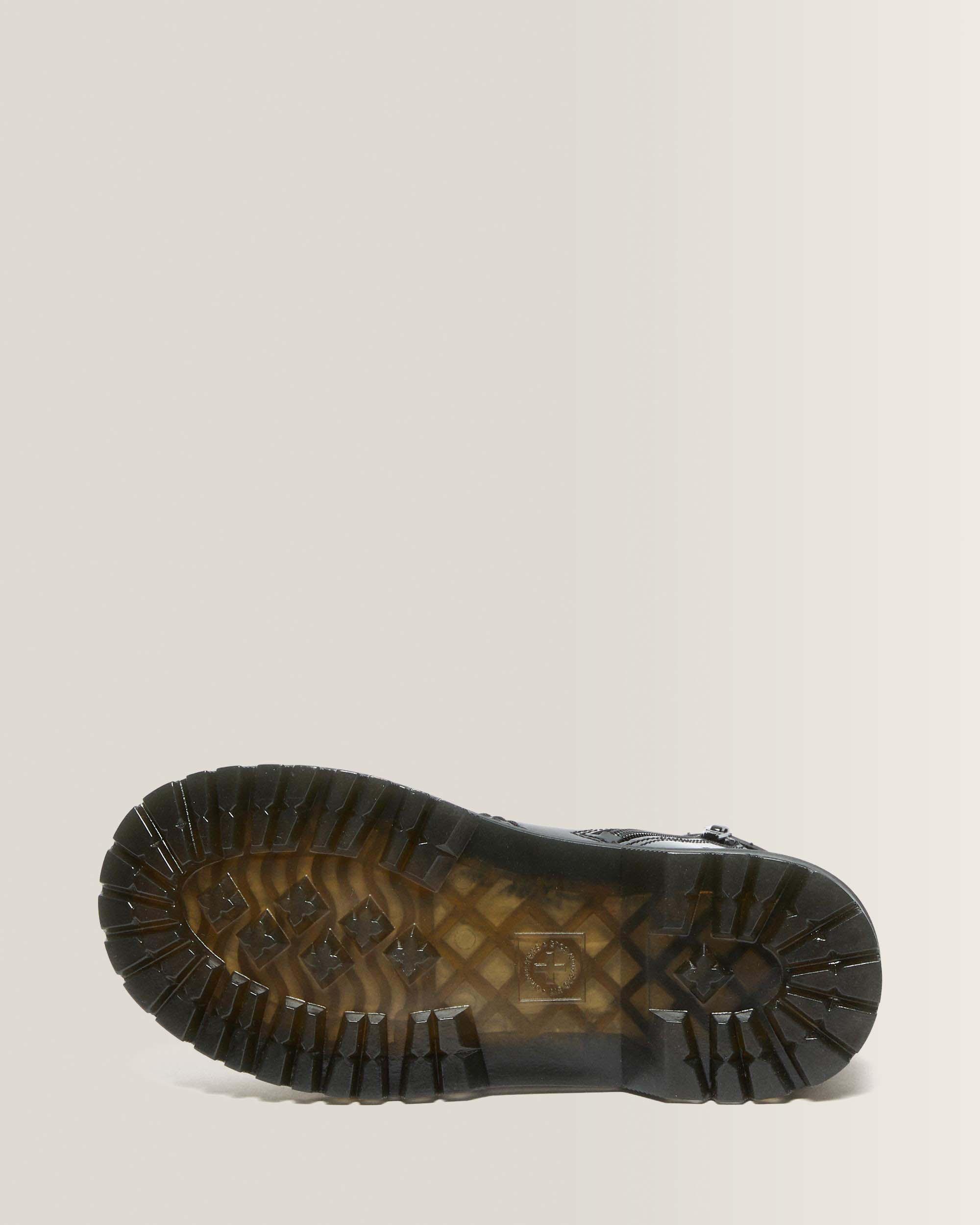 Boots Sinclair Bex en cuir verni Junior